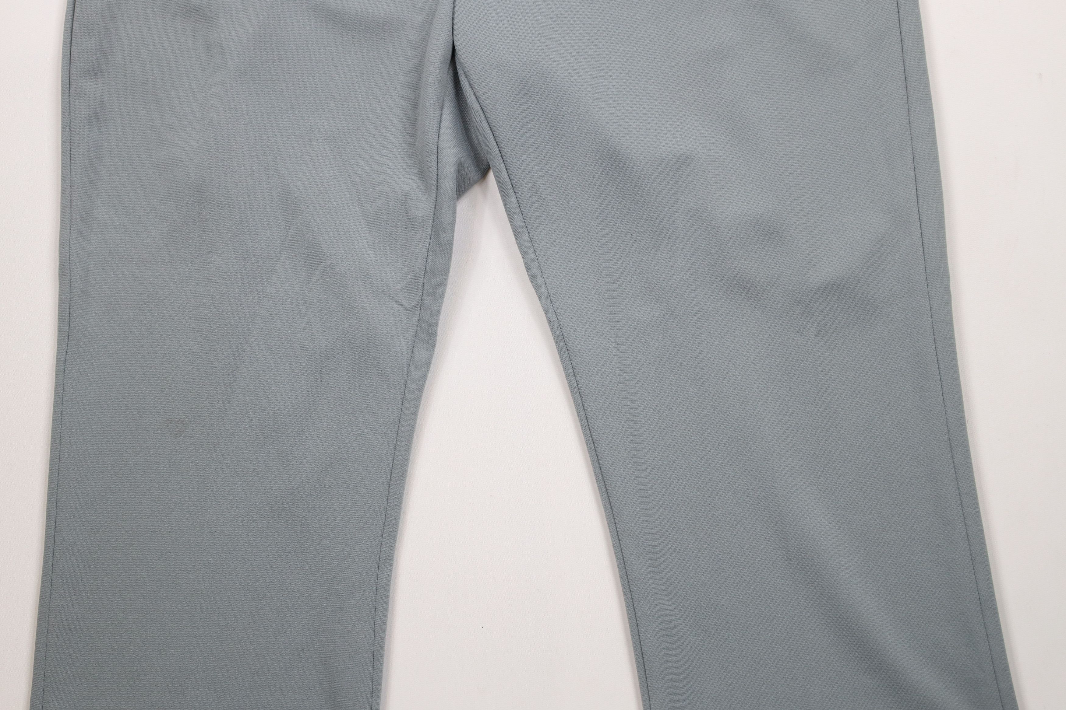 Vintage Vintage 70s Streetwear Bell Bottoms Chino Pants Gray USA Size US 44 / EU 60 - 3 Thumbnail