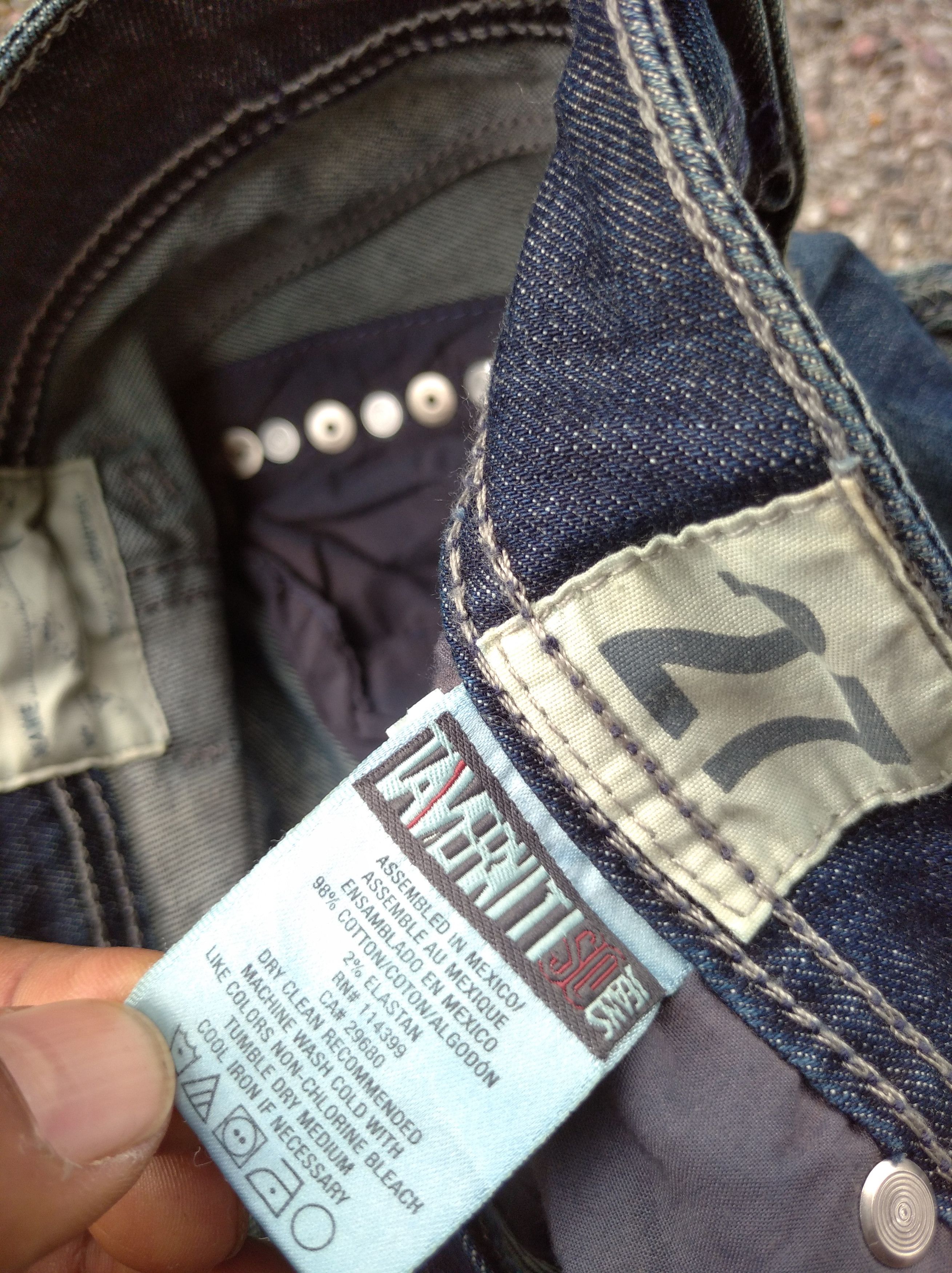 If Six Was Nine × Jimmy Taverniti × Taverniti 💥Rare💥Taverniti so jean by jimmy taverniti flare denim Size US 28 / EU 44 - 13 Thumbnail
