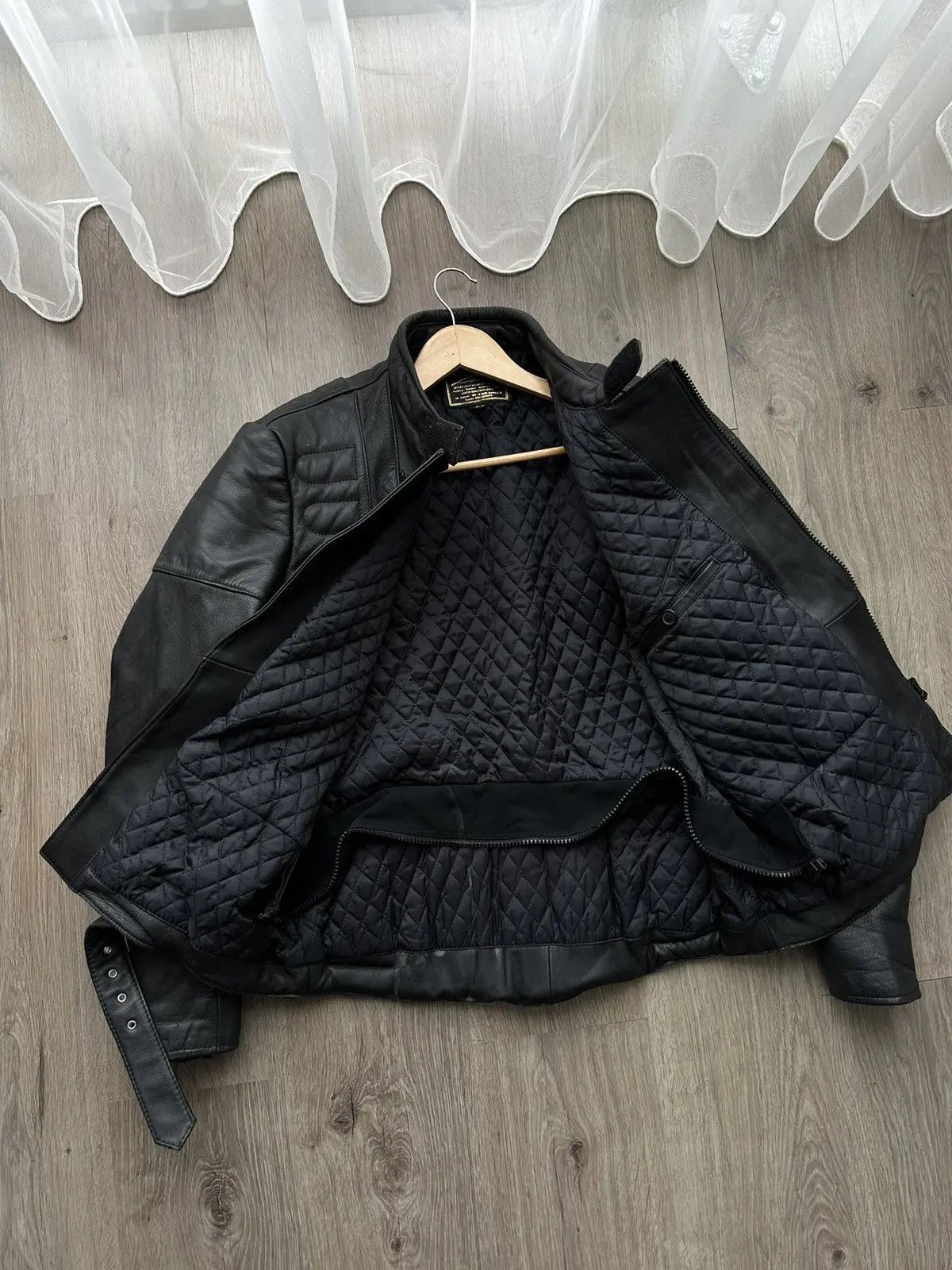 Louis W. × Lui's × Vintage Vintage LOUIS Black International Biker Motorcycle Jacket Size US M / EU 48-50 / 2 - 4 Thumbnail