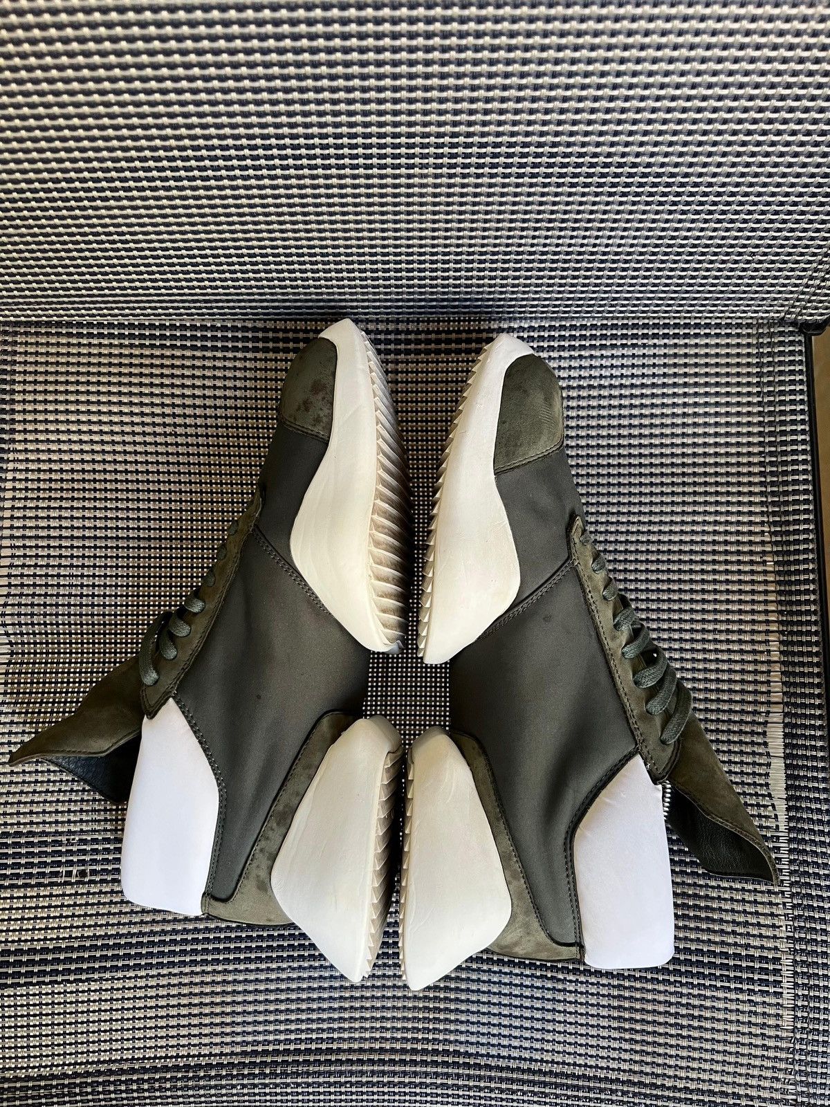 Adidas × Rick Owens Adidas x Rick Owens Tech Runner Size US 8.5 / EU 41-42 - 4 Thumbnail