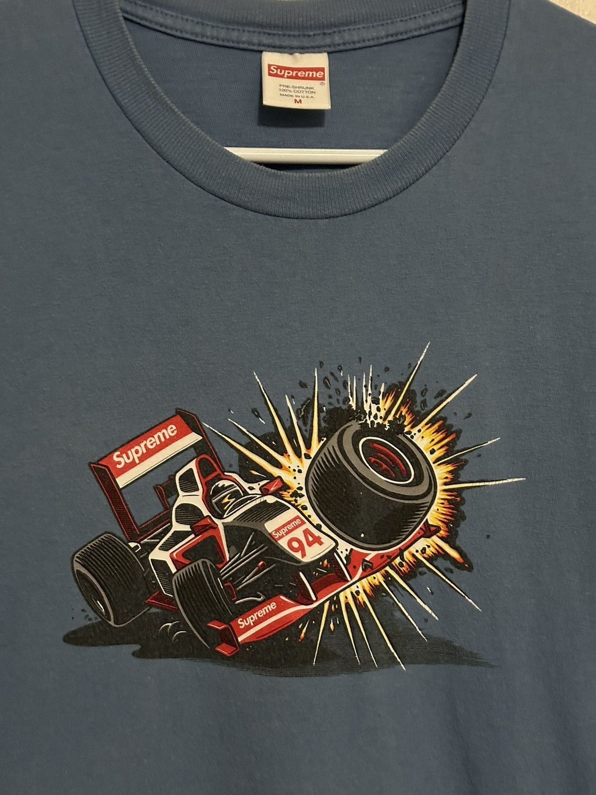 Supreme Supreme Crash Tee Size US M / EU 48-50 / 2 - 2 Thumbnail
