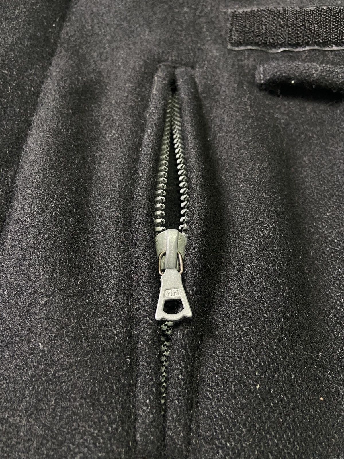 Sophnet. 🔥🔥 Vintage Sophnet Hidden Buttons Wool Jacket (Zip Riri) Size US L / EU 52-54 / 3 - 11 Thumbnail