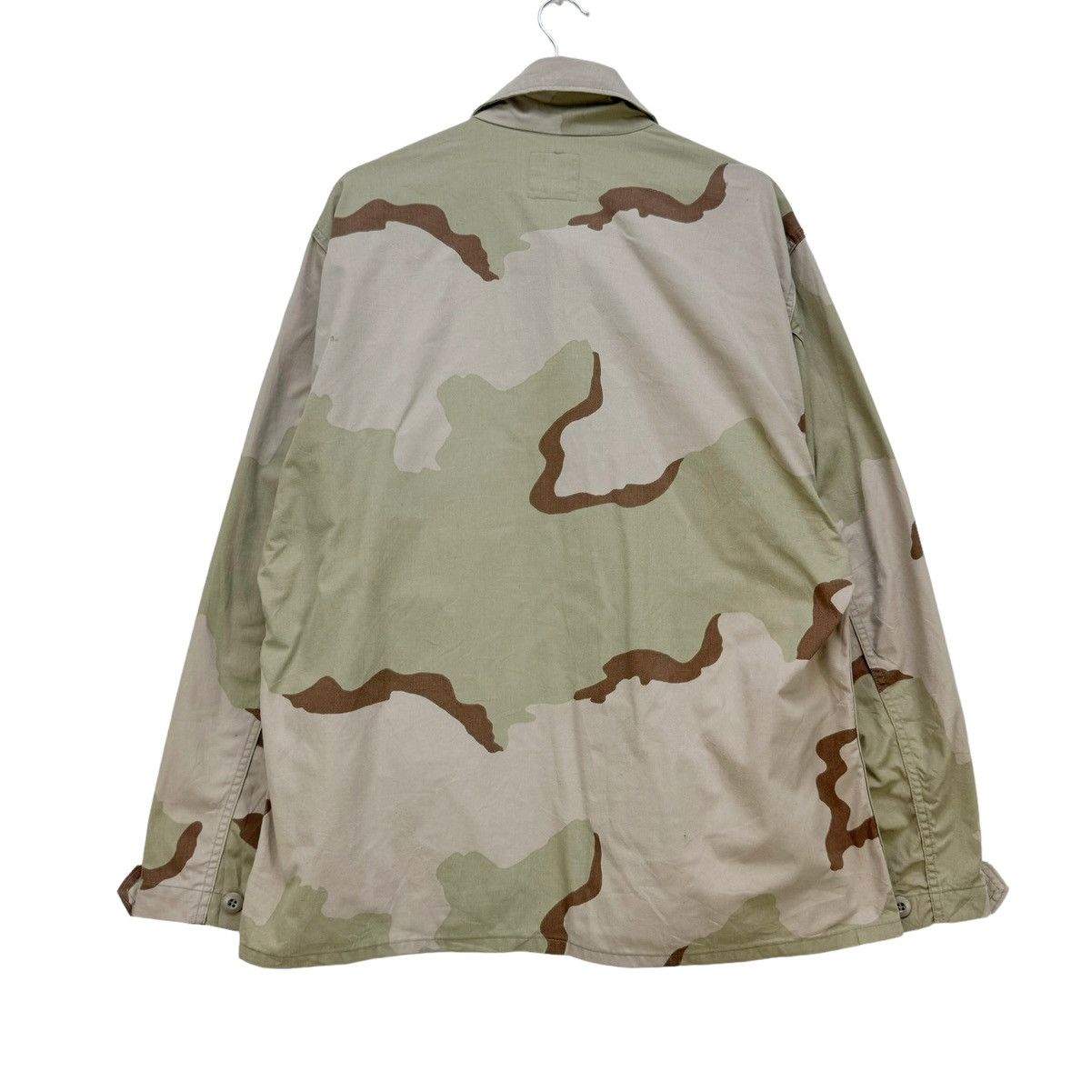 American Apparel ❄️AMERICAN DESERT CAMOUFLAGE COMBAT BUTTON SHIRTS Size US L / EU 52-54 / 3 - 8 Thumbnail