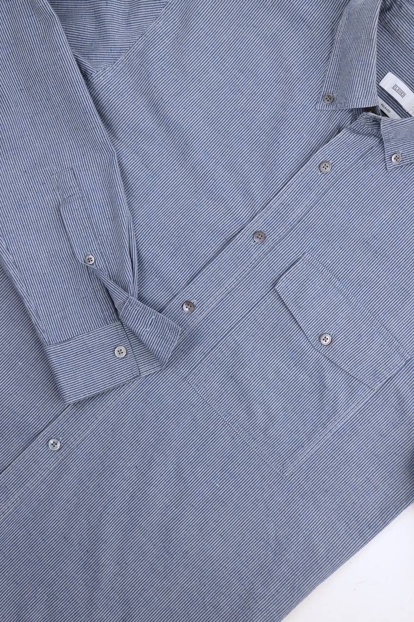 CLOSED CLOSED Cotton striped shirt Size US M / EU 48-50 / 2 - 3 Thumbnail