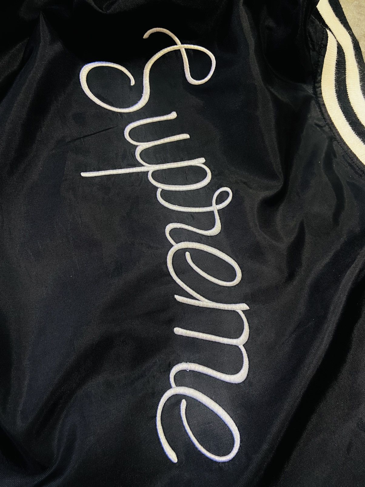 Supreme Supreme Crusaders Varsity Nylon Jacket Size US M / EU 48-50 / 2 - 13 Thumbnail