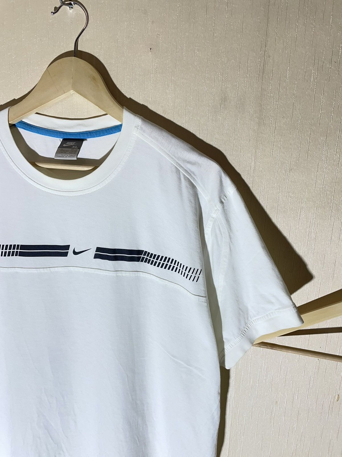 Nike × Vintage Nike vintage streetwear T shirt 90s Size US XL / EU 56 / 4 - 2 Thumbnail