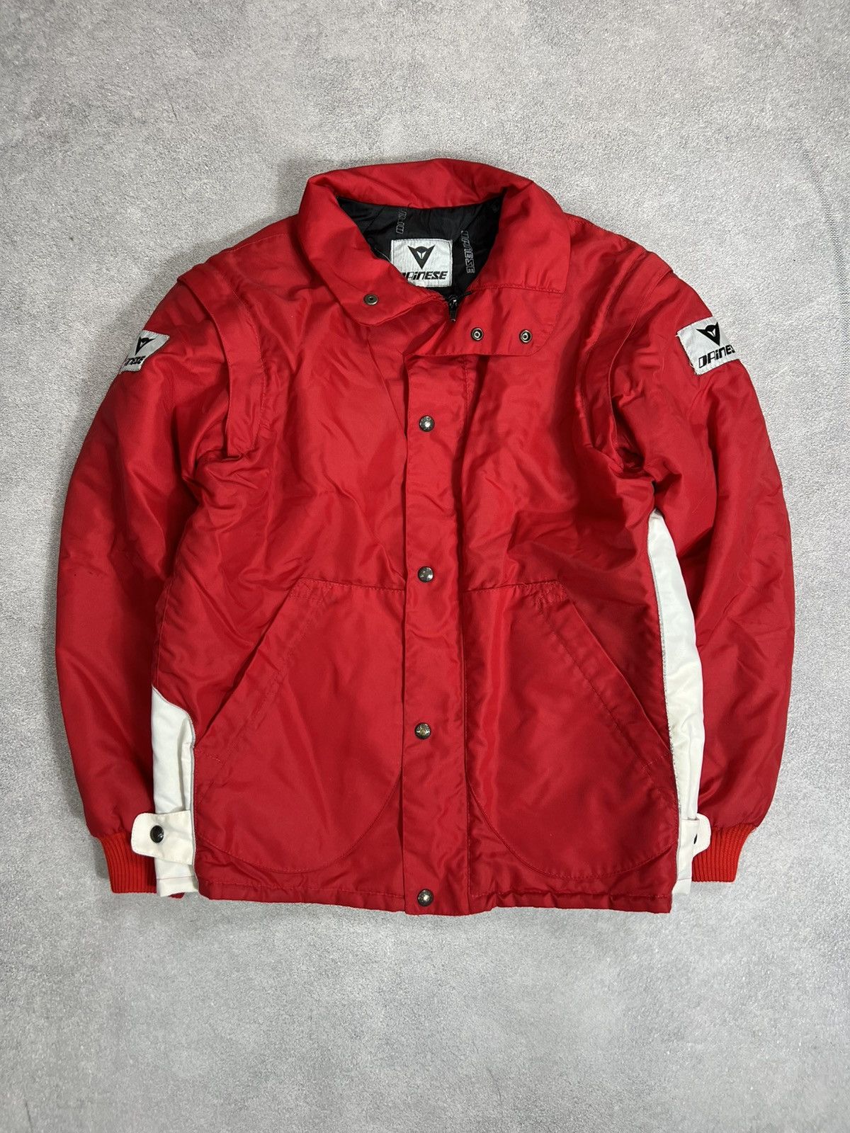 Dainese VTG Dainese Racing Moto Ferrari F1 Marlboro Style Jacket Size US M / EU 48-50 / 2 - 2 Thumbnail