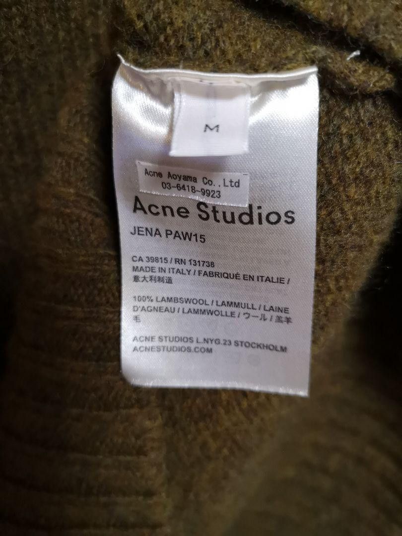 Acne Studios Jena Wool Knit Sweater Size US M / EU 48-50 / 2 - 3 Thumbnail