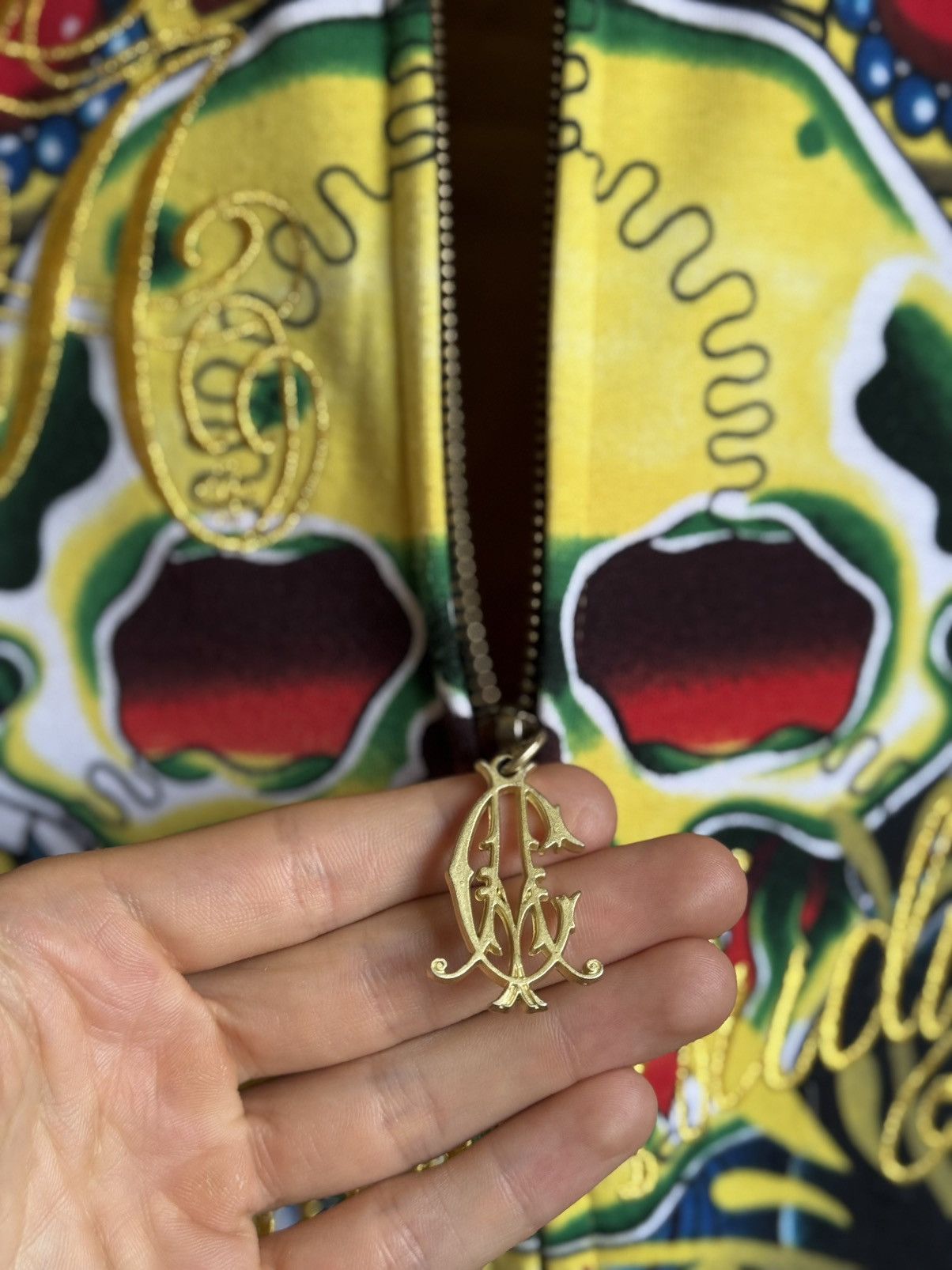 Christian Audigier Christian Audigier Ed Hardy Zip Hoodie Jacket Y2K All Over Size XS / US 0-2 / IT 36-38 - 11 Thumbnail