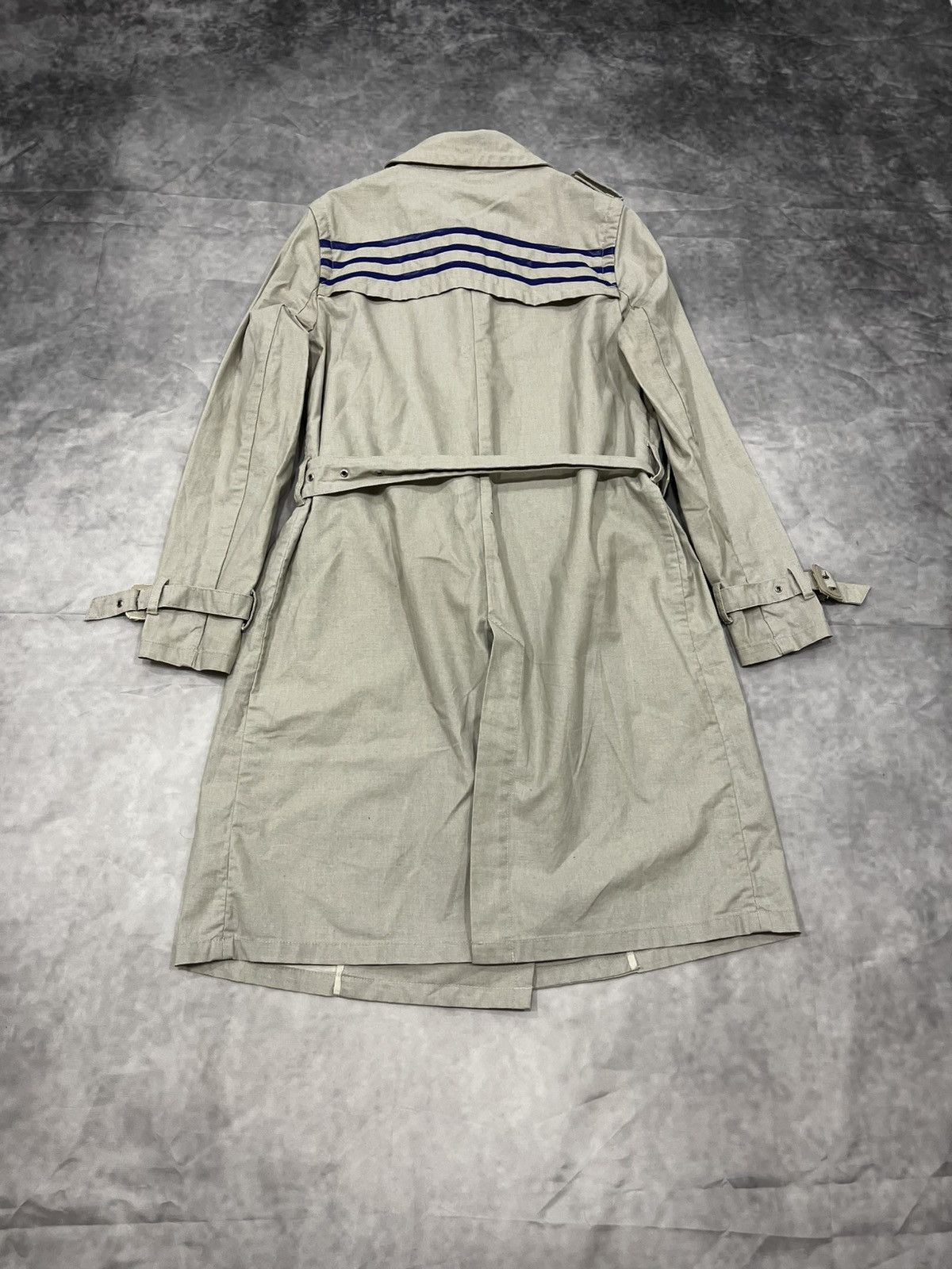 Jean Paul Gaultier Jean Paul Gaultier Vintage 90’s Double-Breasted Trench Size S / US 4 / IT 40 - 5 Thumbnail