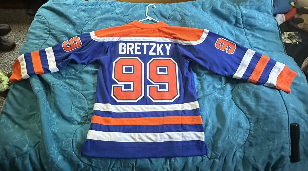 NHL Wayne Gretzky Edmonton Oilers Jersey Size US M / EU 48-50 / 2 - 6 Thumbnail