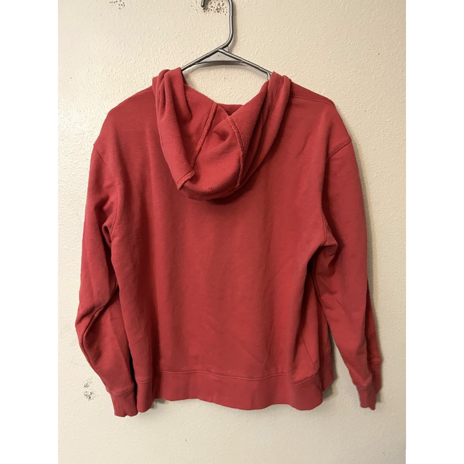 Tommy Hilfiger VINTAGE Tommy Hilfiger Sport Hoodie Women Medium Red Zip Up Hoodie Size M / US 6-8 / IT 42-44 - 3 Thumbnail