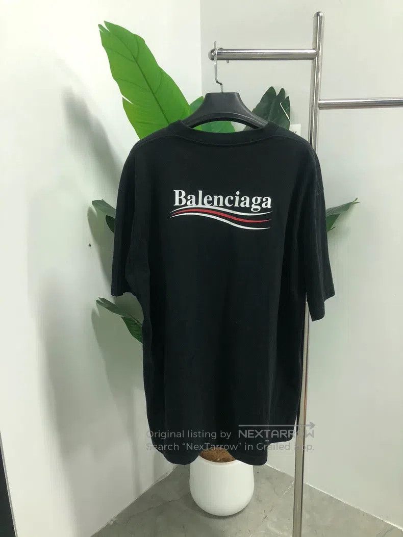 Balenciaga Balenciaga Coke logo short-sleeved T-shirt black Size US M / EU 48-50 / 2 - 2 Thumbnail