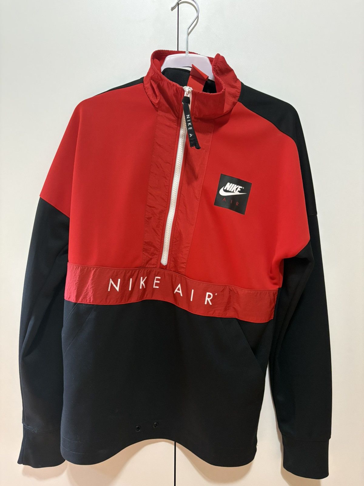 Nike Nike Air half-zip up pullover Size US S / EU 44-46 / 1 - 1 Thumbnail