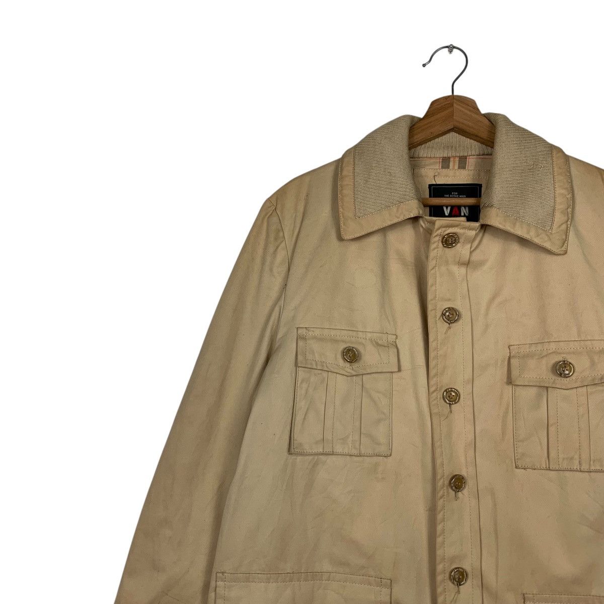 Van VAN JAC Work Jacket Chore Jacket #2332-C104 Size US M / EU 48-50 / 2 - 6 Thumbnail