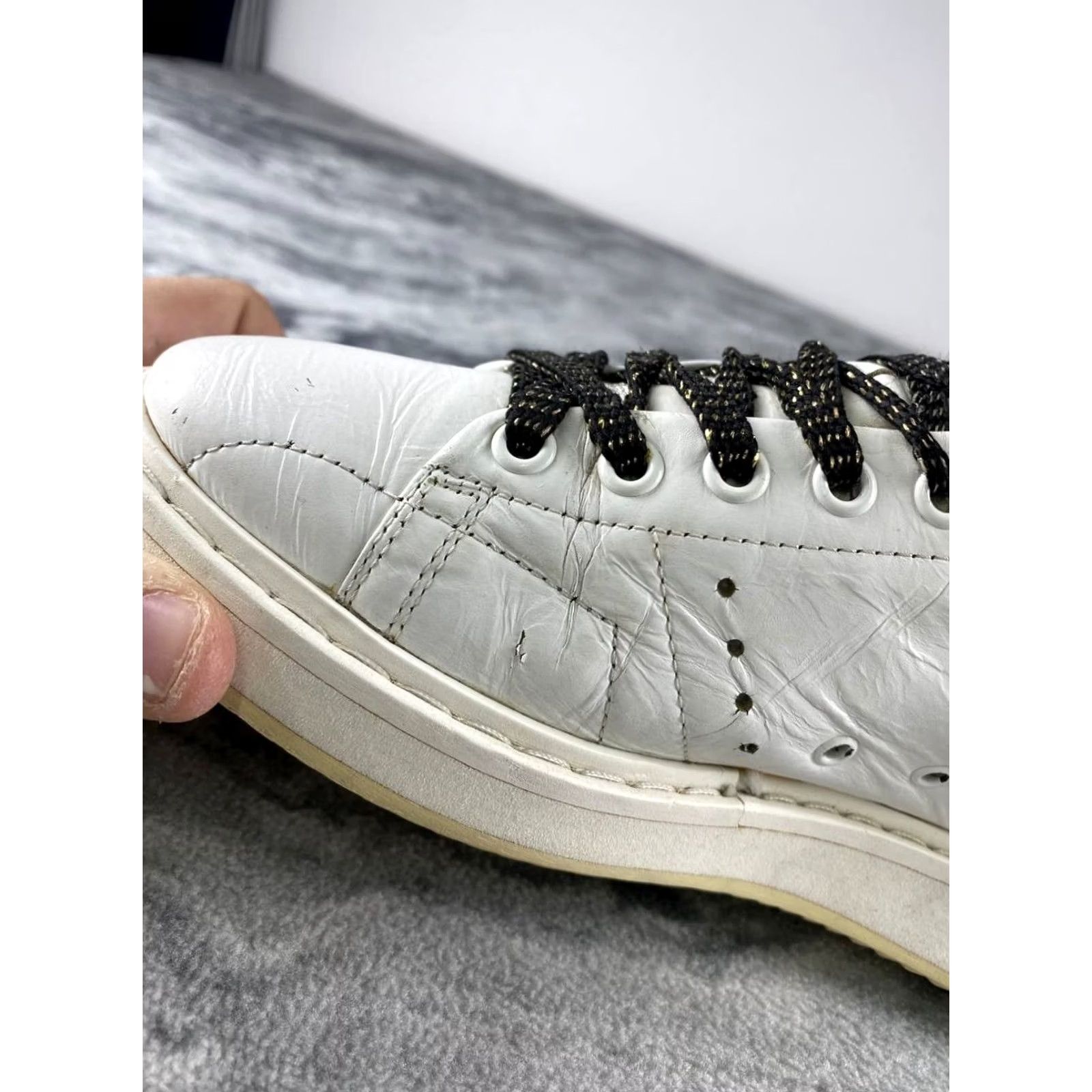 Golden Goose Golden Goose Starter Low Sneakers Women Size 37 White Size US 7 / IT 37 - 4 Thumbnail