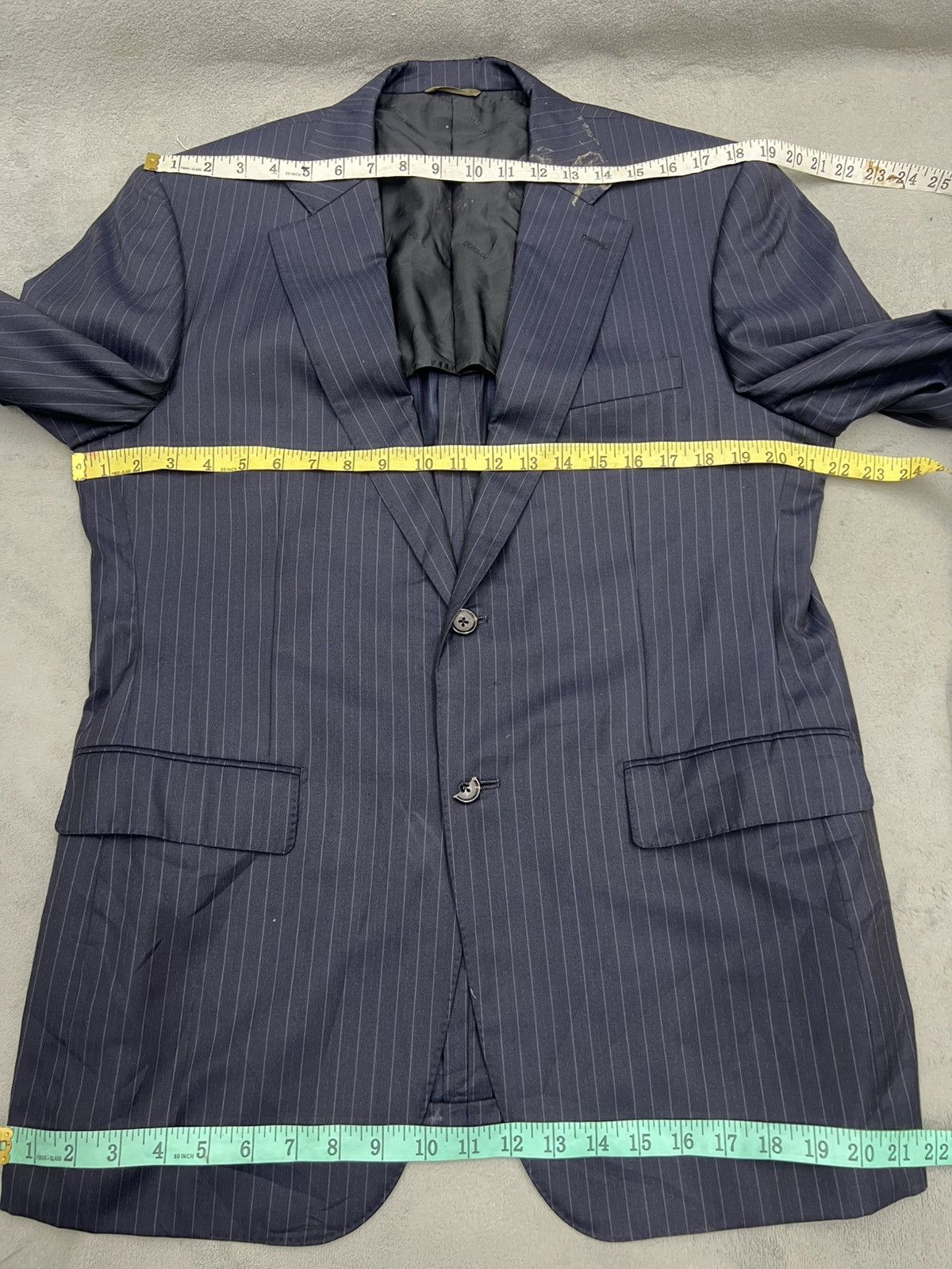 Loro Piana ING.LORO PIANA PERSONAL ORDER OF D’URBAN BLAZER Size 50R - 13 Thumbnail