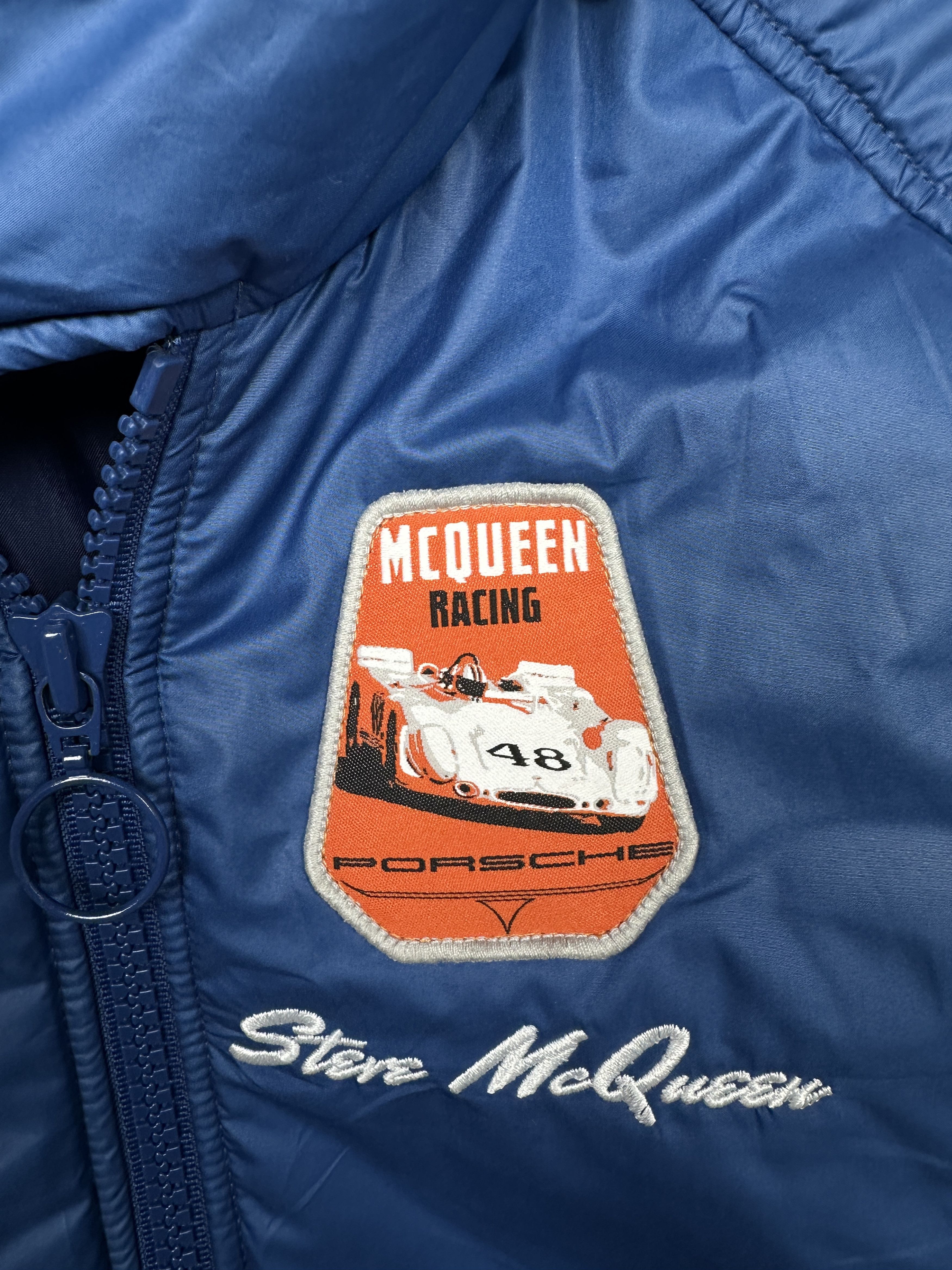 Porsche Design Drivers Selection by Porsche Design McQueen Racing Jacket Size M / US 6-8 / IT 42-44 - 3 Thumbnail