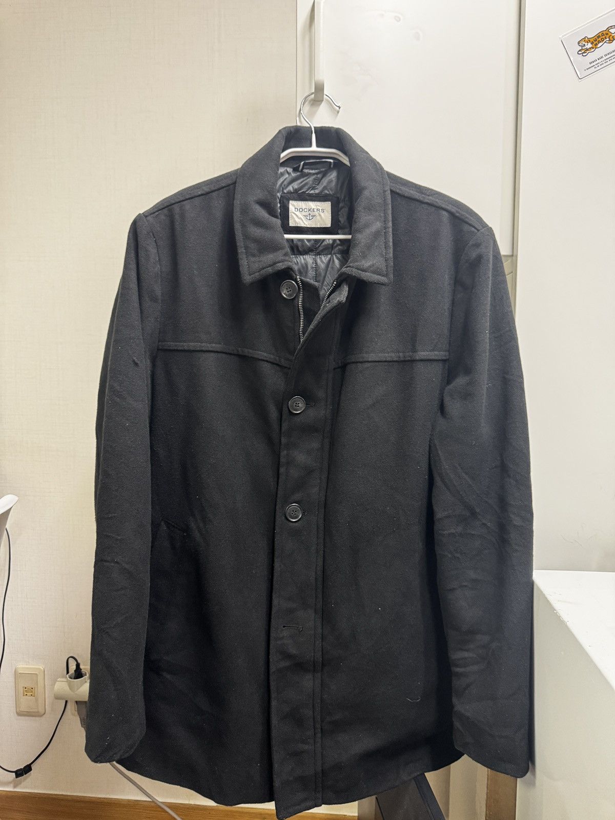 Dockers Dockers’ Black coat Size US XL / EU 56 / 4 - 2 Thumbnail
