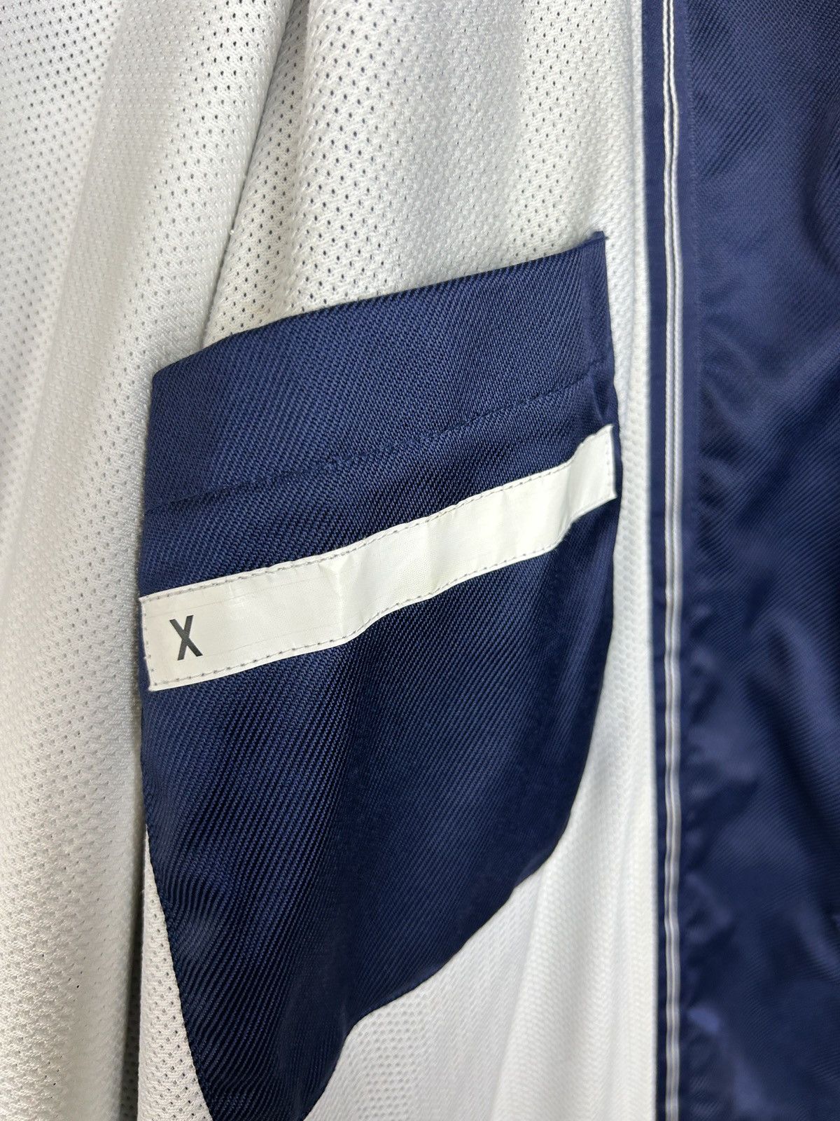 Nike 90s Nike Italy 1998/99 Button Up Track Bomber Jacket XL Size US XL / EU 56 / 4 - 14 Thumbnail