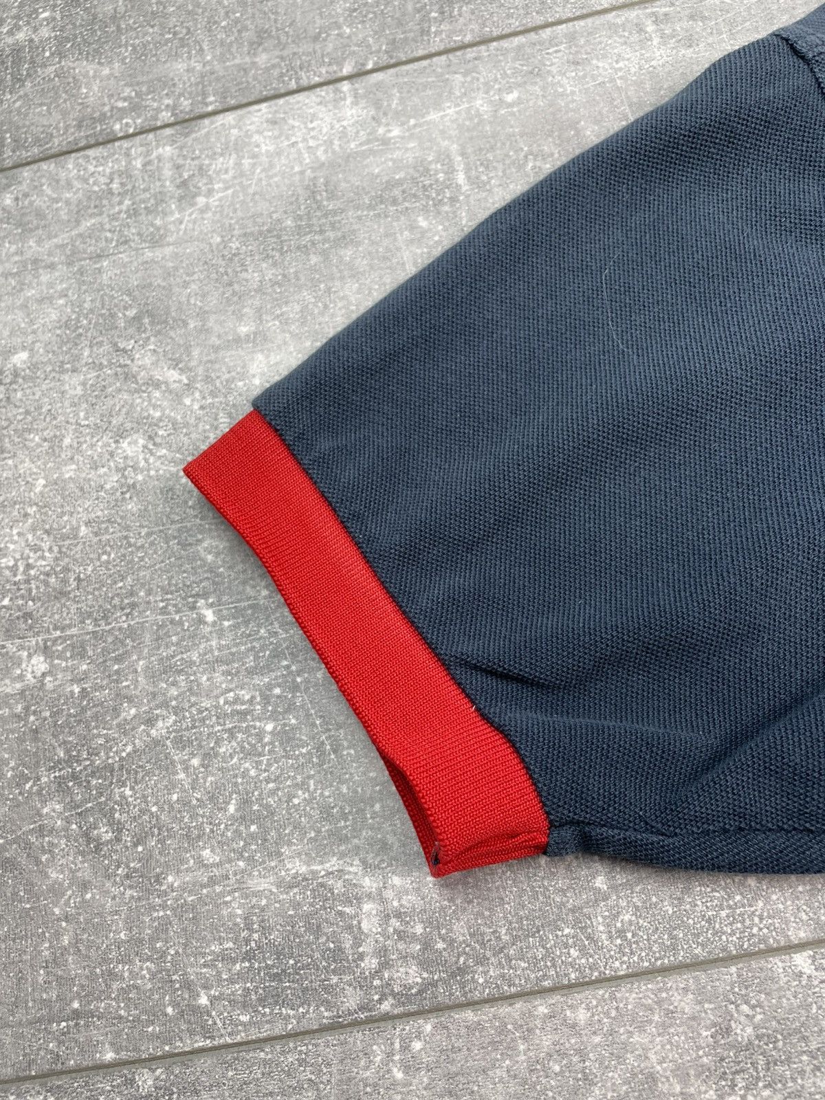 Comme des Garcons × Fred Perry Comme Des Garçons x Fred Perry Vintage Zip Polo Shirt Size US M / EU 48-50 / 2 - 4 Thumbnail