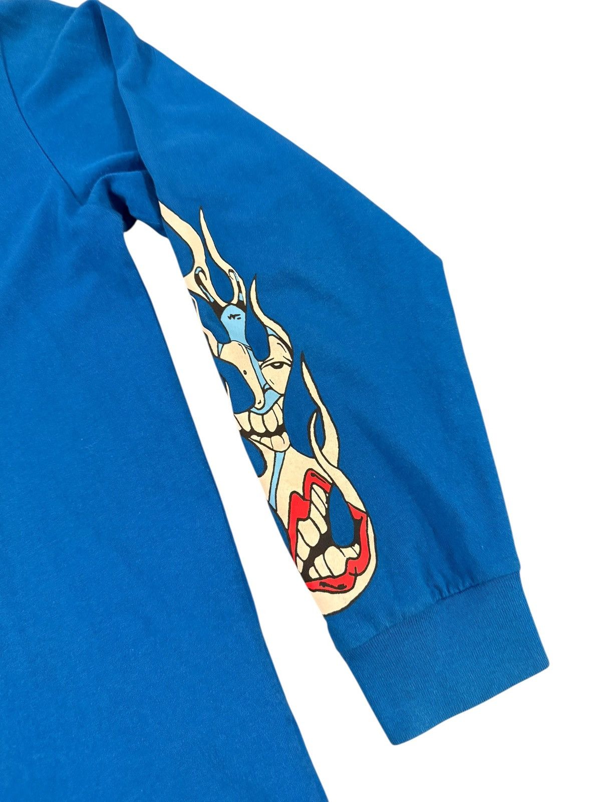 Chrome Hearts Matty Boy Blue Space Long Sleeve Shirt Size US XL / EU 56 / 4 - 4 Thumbnail