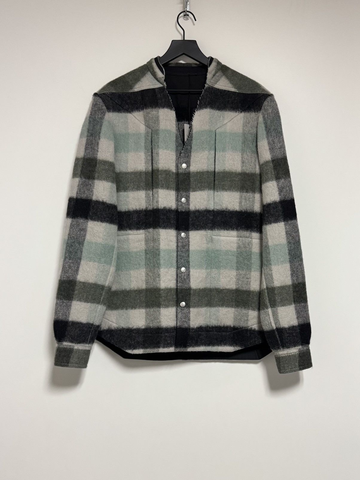 FW22 STROBE SHIRT JACKET