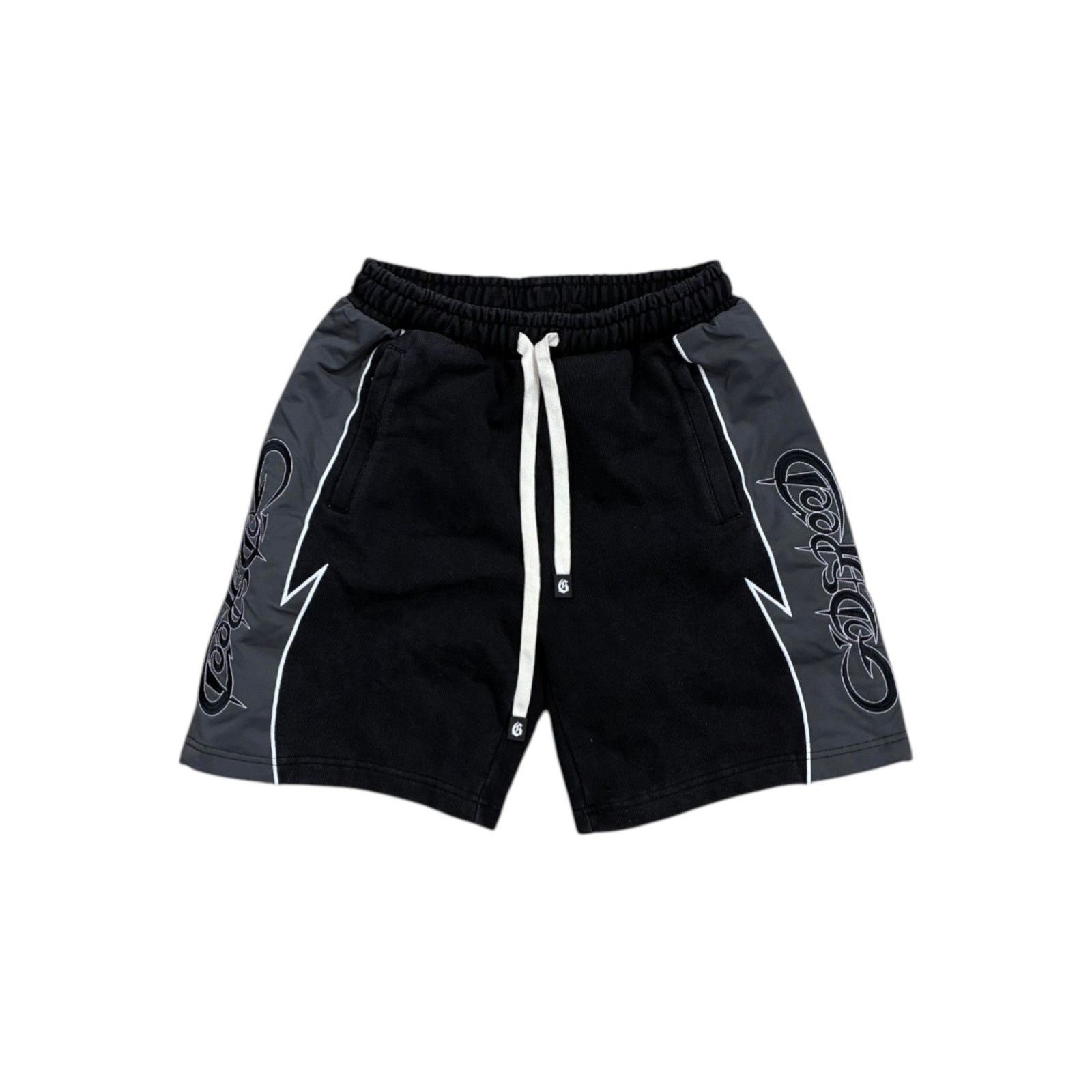 Godspeed Godspeed 'Graphite Halftime' Black Shorts Size US 28 / EU 44 - 1 Thumbnail