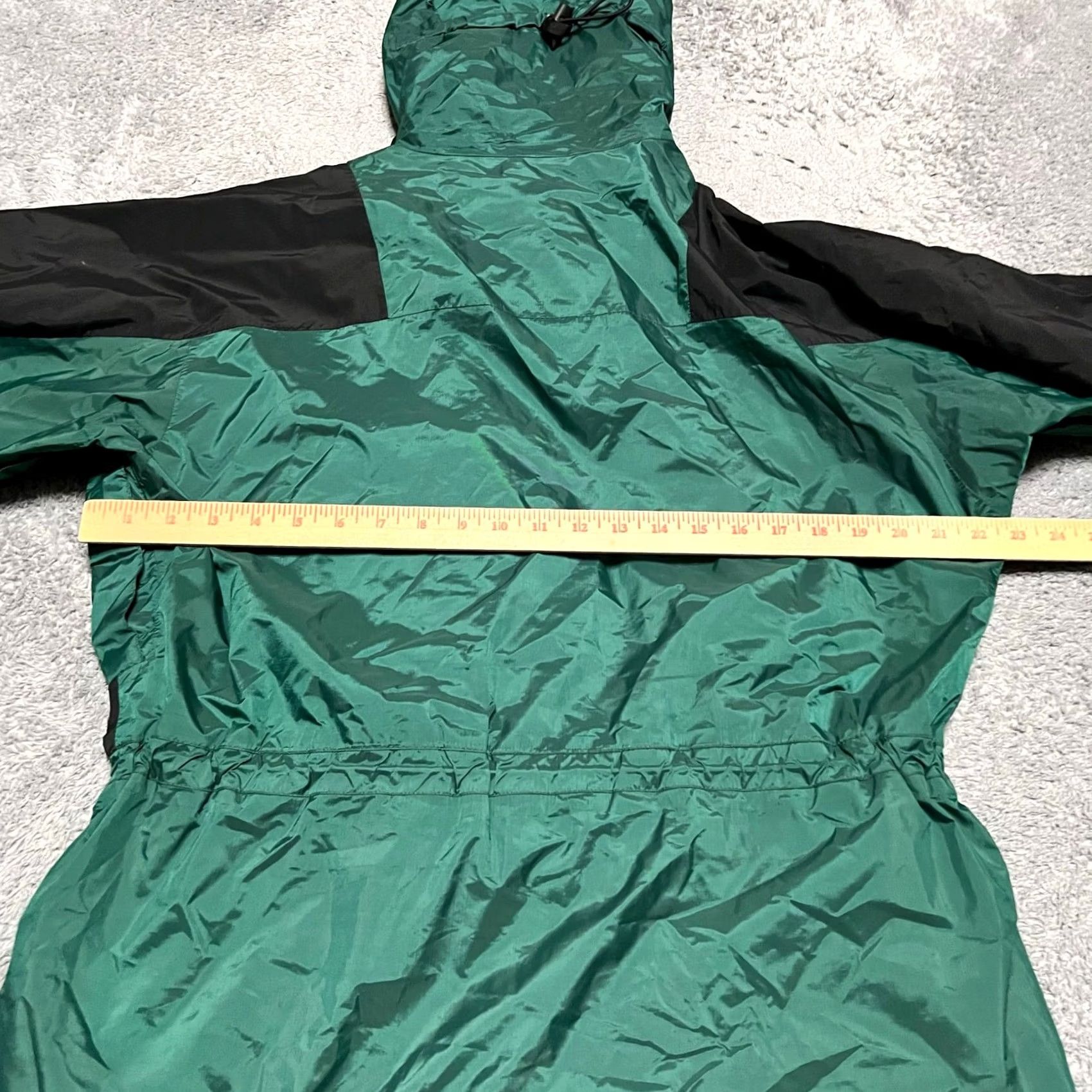 The North Face VINTAGE The North Face Jacket Mens M Green Goretex Rain Mountain 90s Mens Jacket Dark Green Rain Coat Nylon Mountain Goretex Rain Mens Size US M / EU 48-50 / 2 - 5 Thumbnail