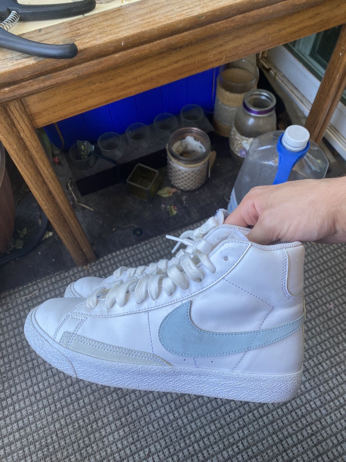 Nike Nike Blazer Mid ‘Celestine Blue’ Size US 5.5 / EU 38 - 3 Thumbnail