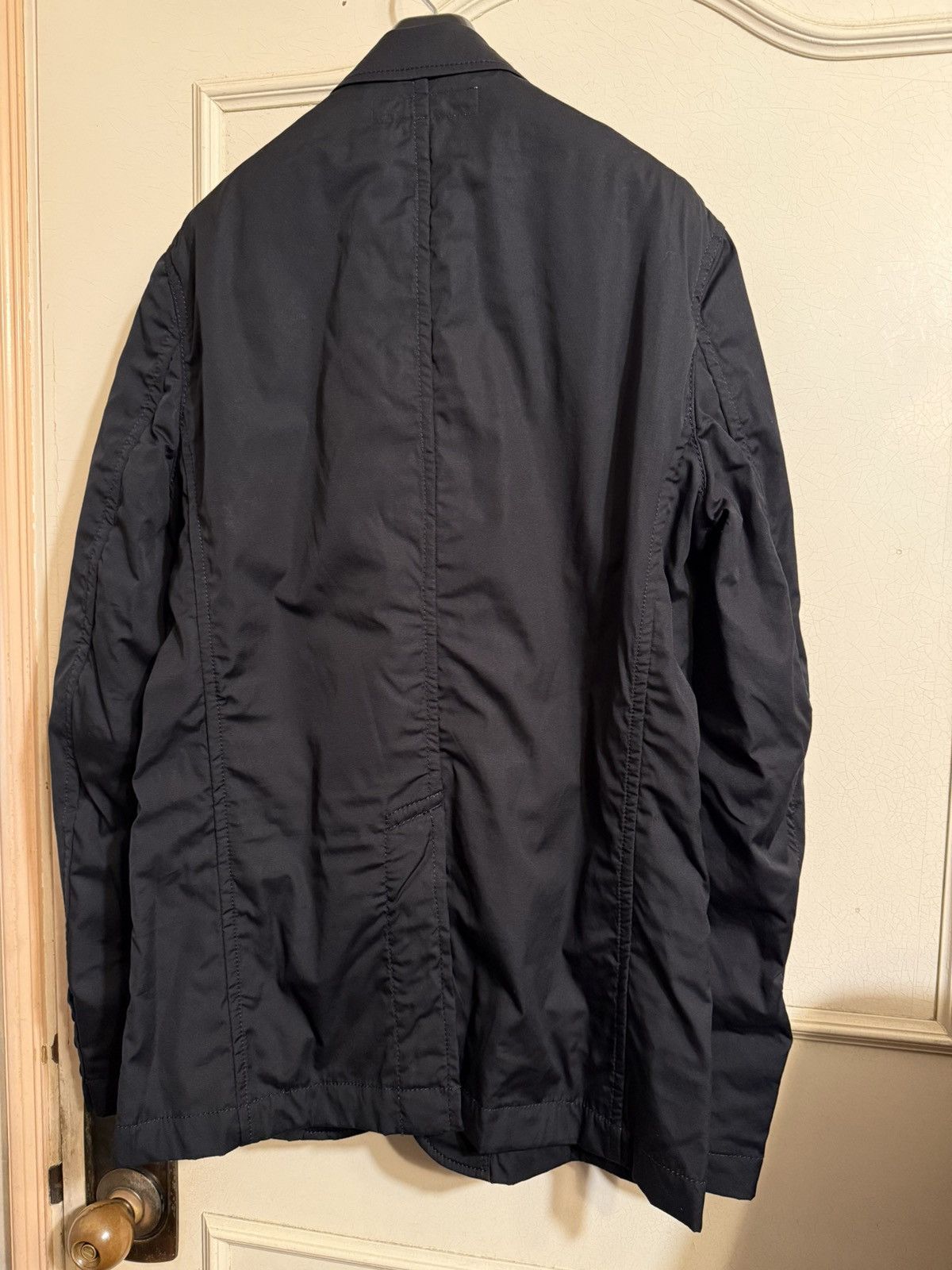 Comme des Garcons SHIRT Comme des Garçons Shirt Black Single Breasted Blazer Size 42R - 3 Thumbnail