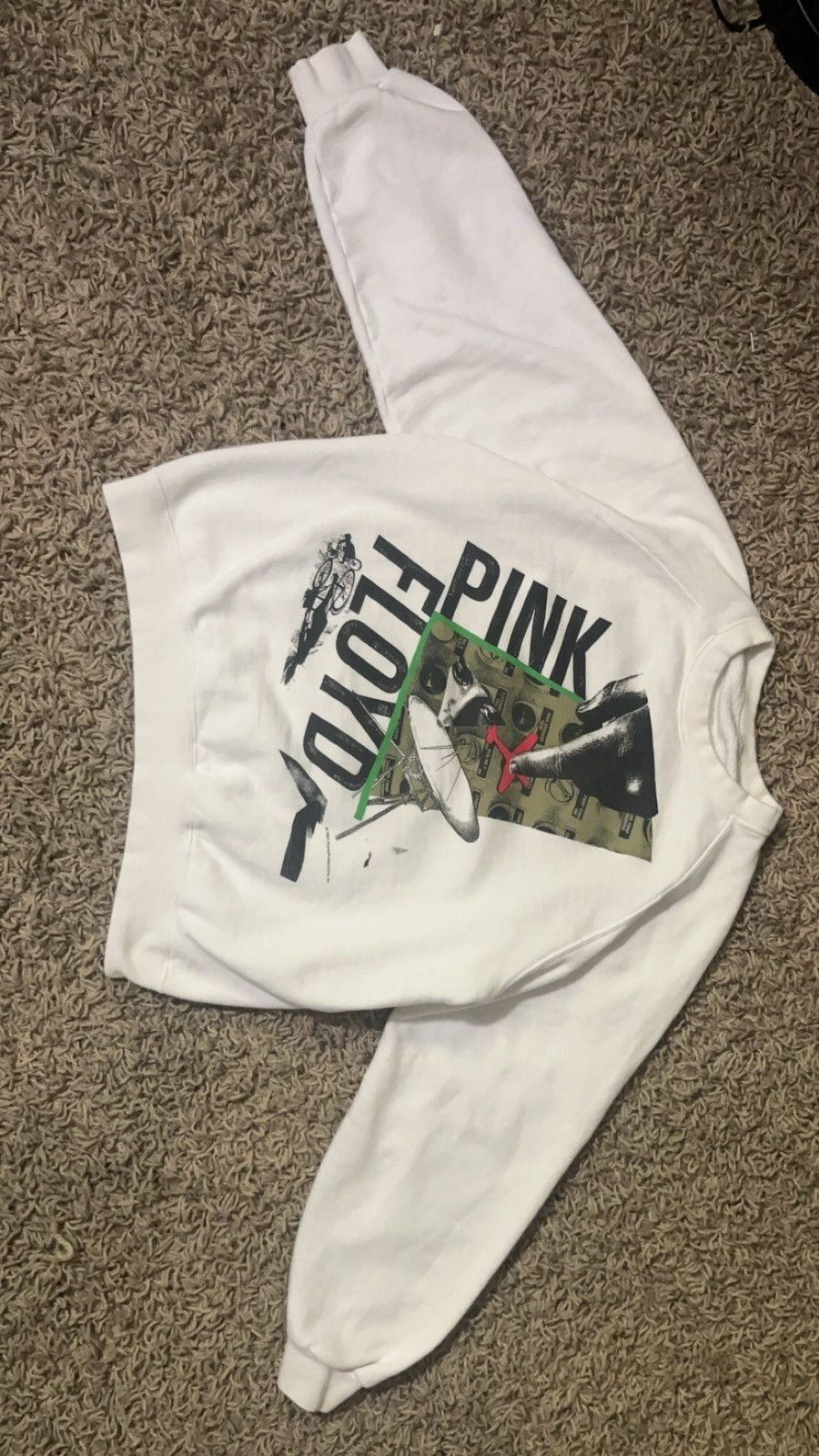 1987 Pink Floyd Japan world tour sweater