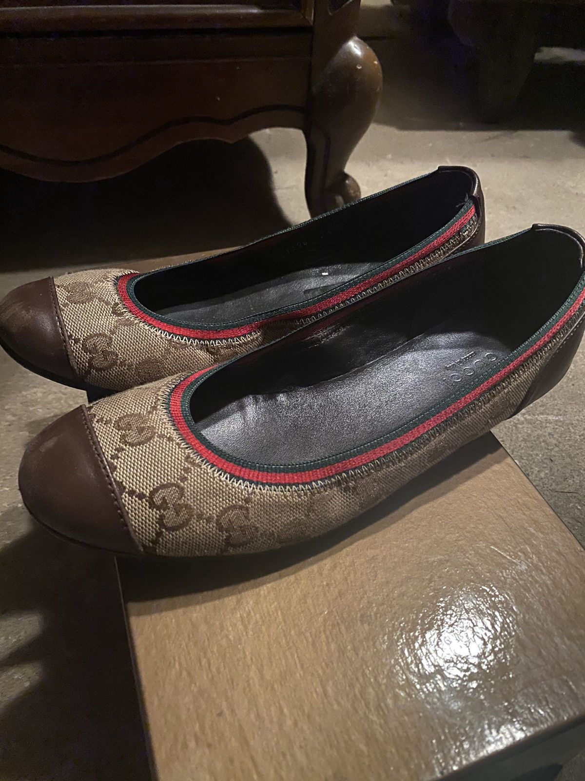 Gucci Gucci Flats Size US 6 / IT 36 - 2 Thumbnail