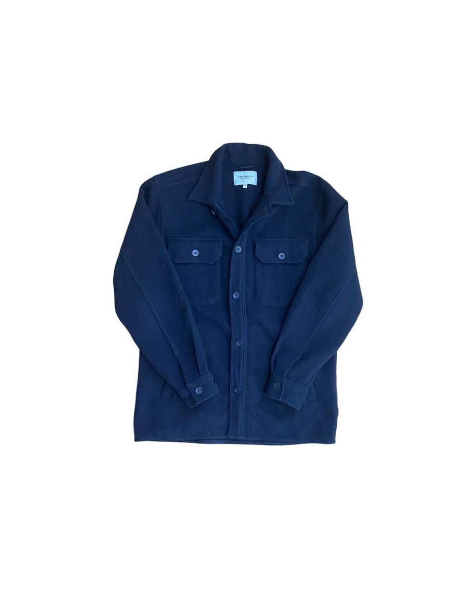 Carhartt Carhartt Navy Overshirt (M) Size US M / EU 48-50 / 2 - 1 Thumbnail