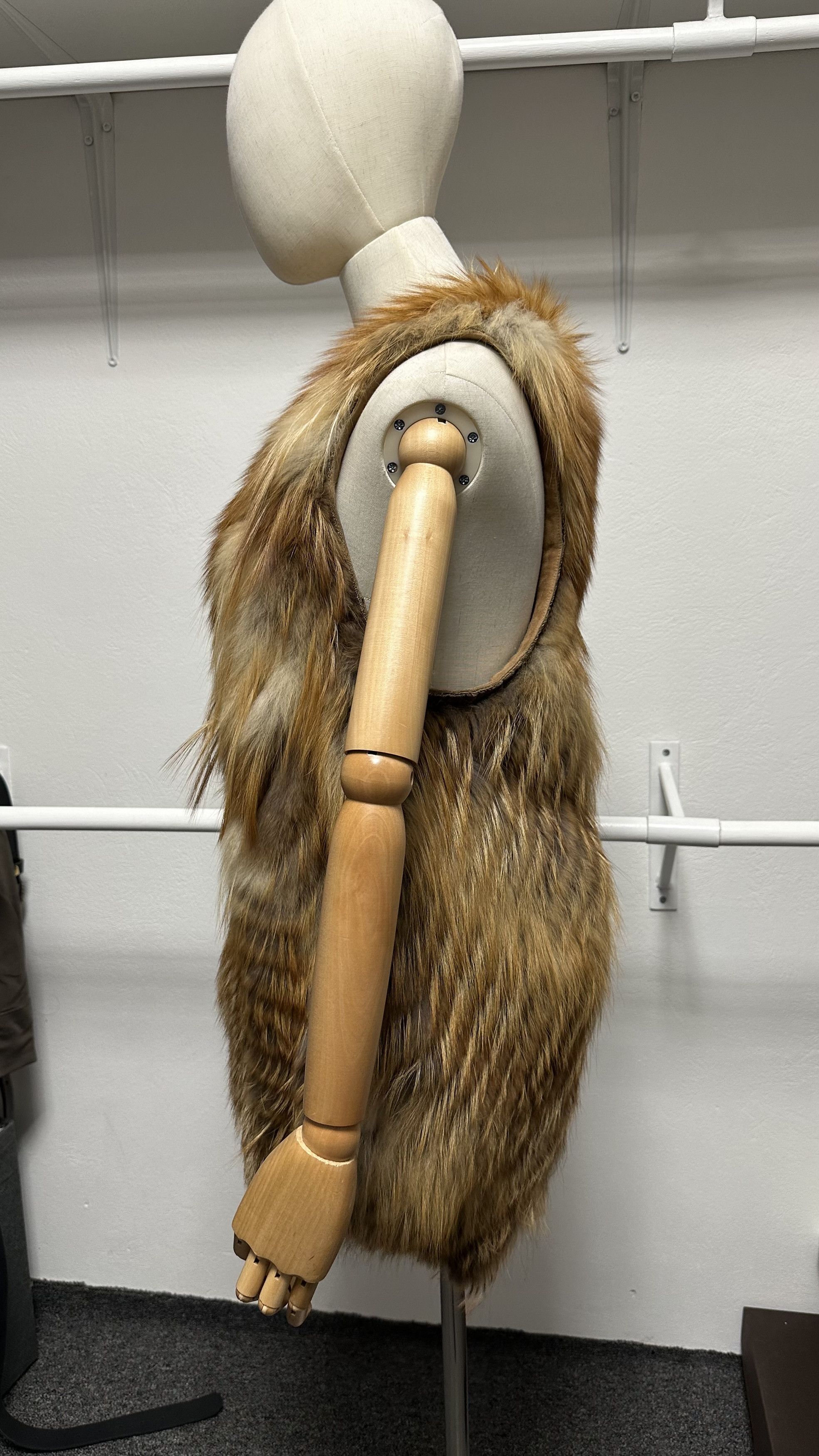 Roberto Cavalli Roberto Cavalli Women's Alopex Lagopus Fur Vest Size 40 Size S / US 4 / IT 40 - 7 Thumbnail