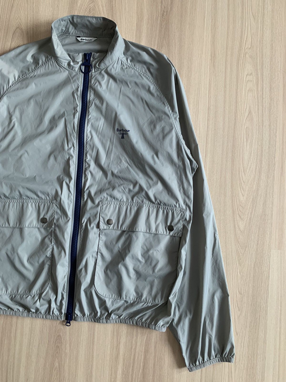 Barbour store principle jacket