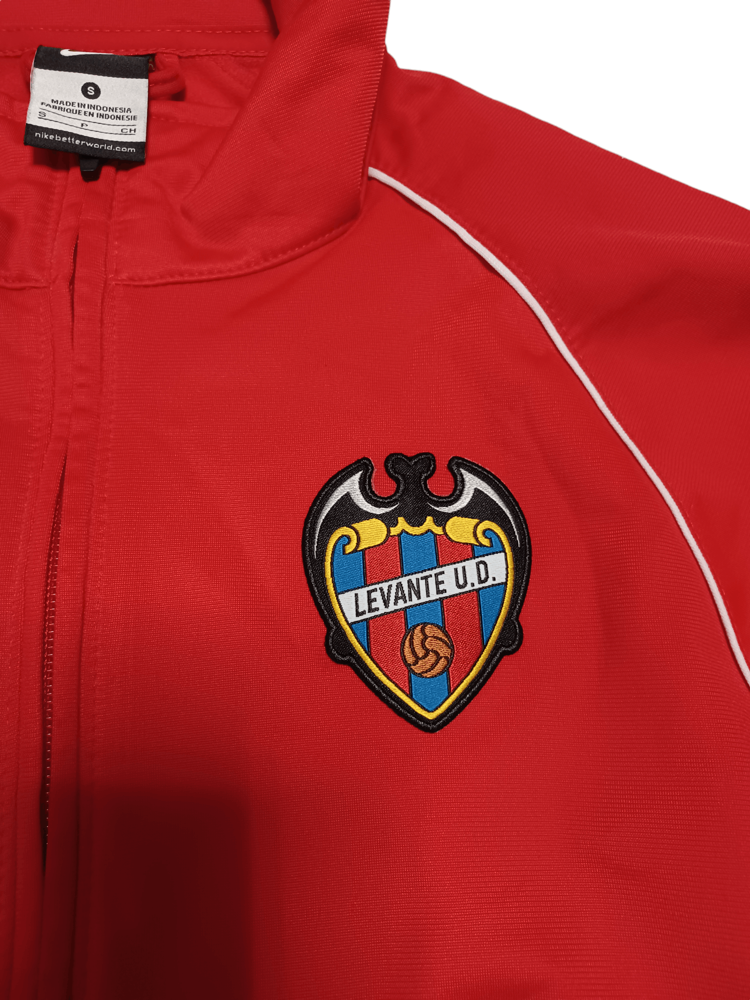 Nike 2014 UD LEVANTE SPANISH SOCCER TEAM NIKE TRACK JACKET Size US S / EU 44-46 / 1 - 3 Thumbnail