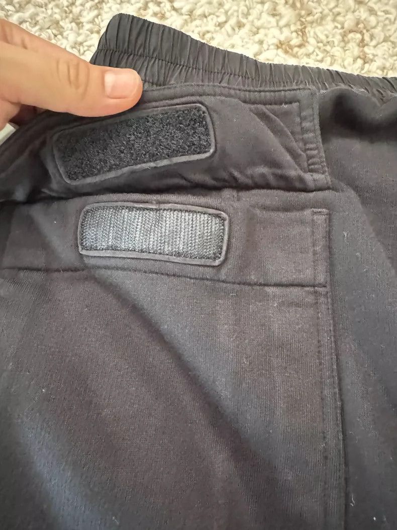 Rick Owens Rick Owens size xs Traditional black Terry shorts Size US 28 / EU 44 - 4 Thumbnail