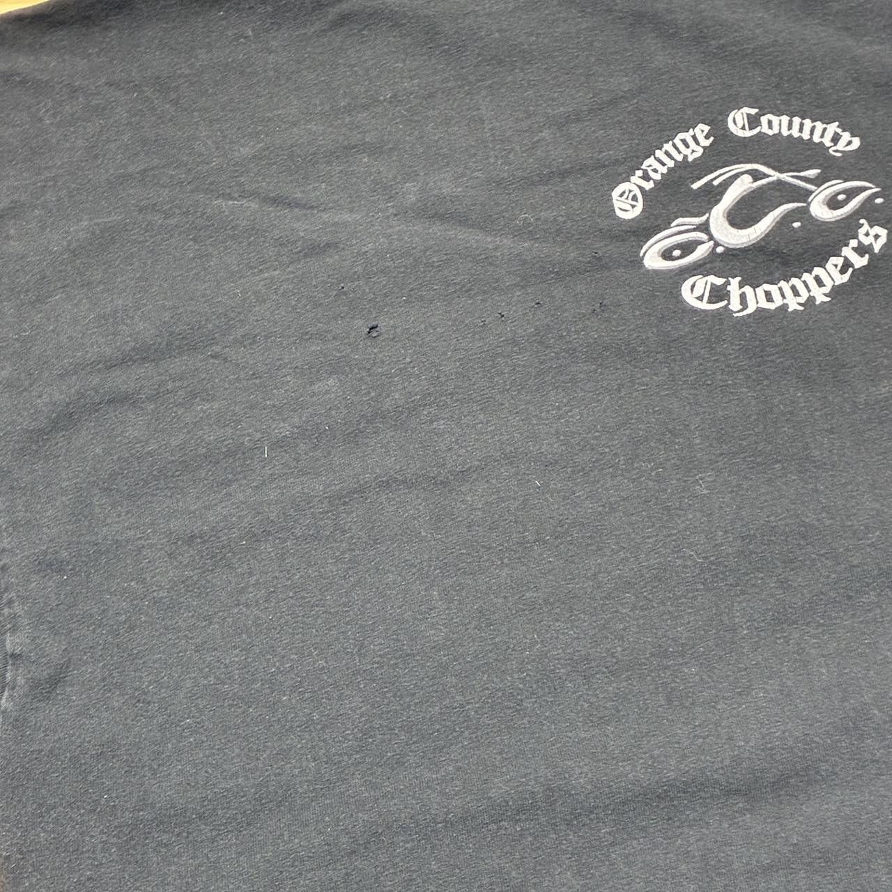 Other Vintage OCC Orange County Choppers Black Biker Tee Size 3XL Size US XXL / EU 58 / 5 - 3 Thumbnail