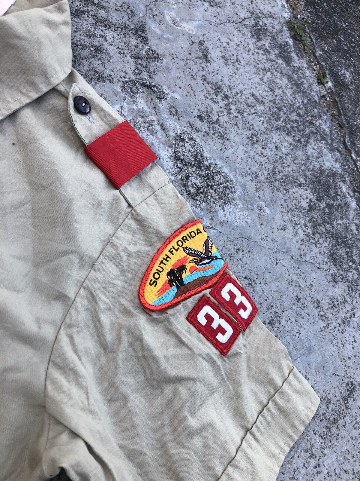 Vintage VINTAGE BOY SCOUTS OF AMERICA BUTTON UP Size US S / EU 44-46 / 1 - 5 Thumbnail