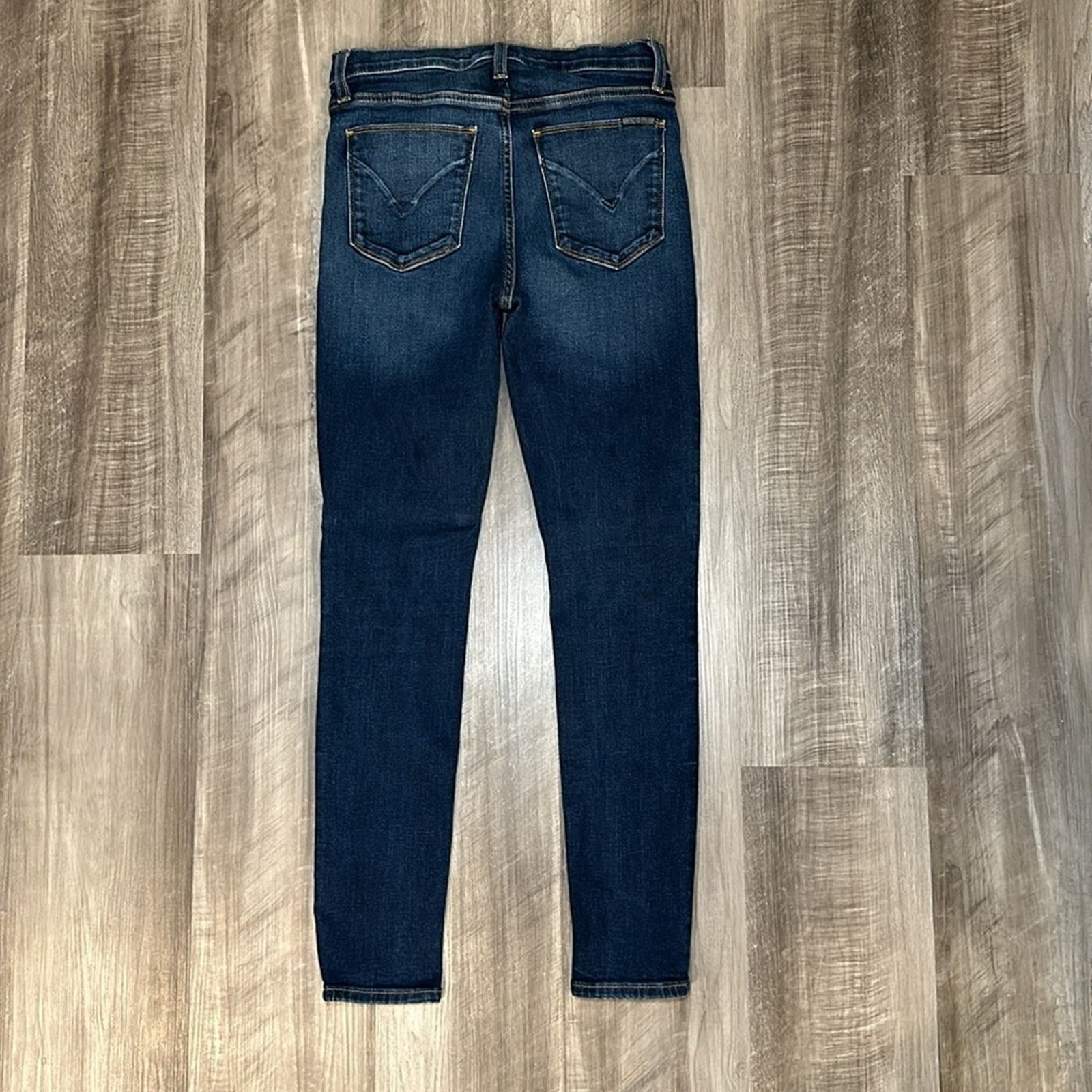 Hudson Hudson Natalie Super Skinny Jeans - 27 Size 27" / US 4 / IT 40 - 2 Thumbnail