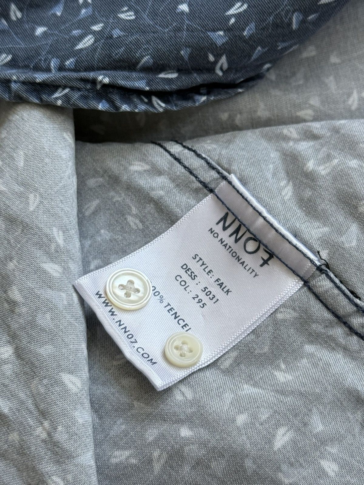 NN07 Nn07 No Nationality falk ls shirt Size US L / EU 52-54 / 3 - 5 Thumbnail