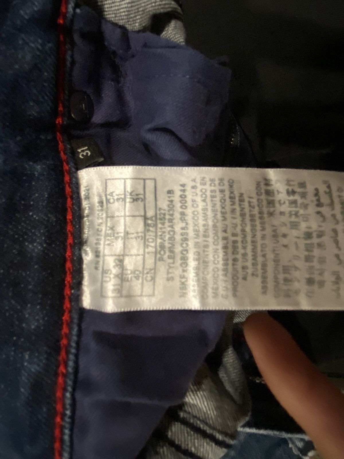 Guess 31x32 Guess Jeans Size US 31 - 4 Thumbnail