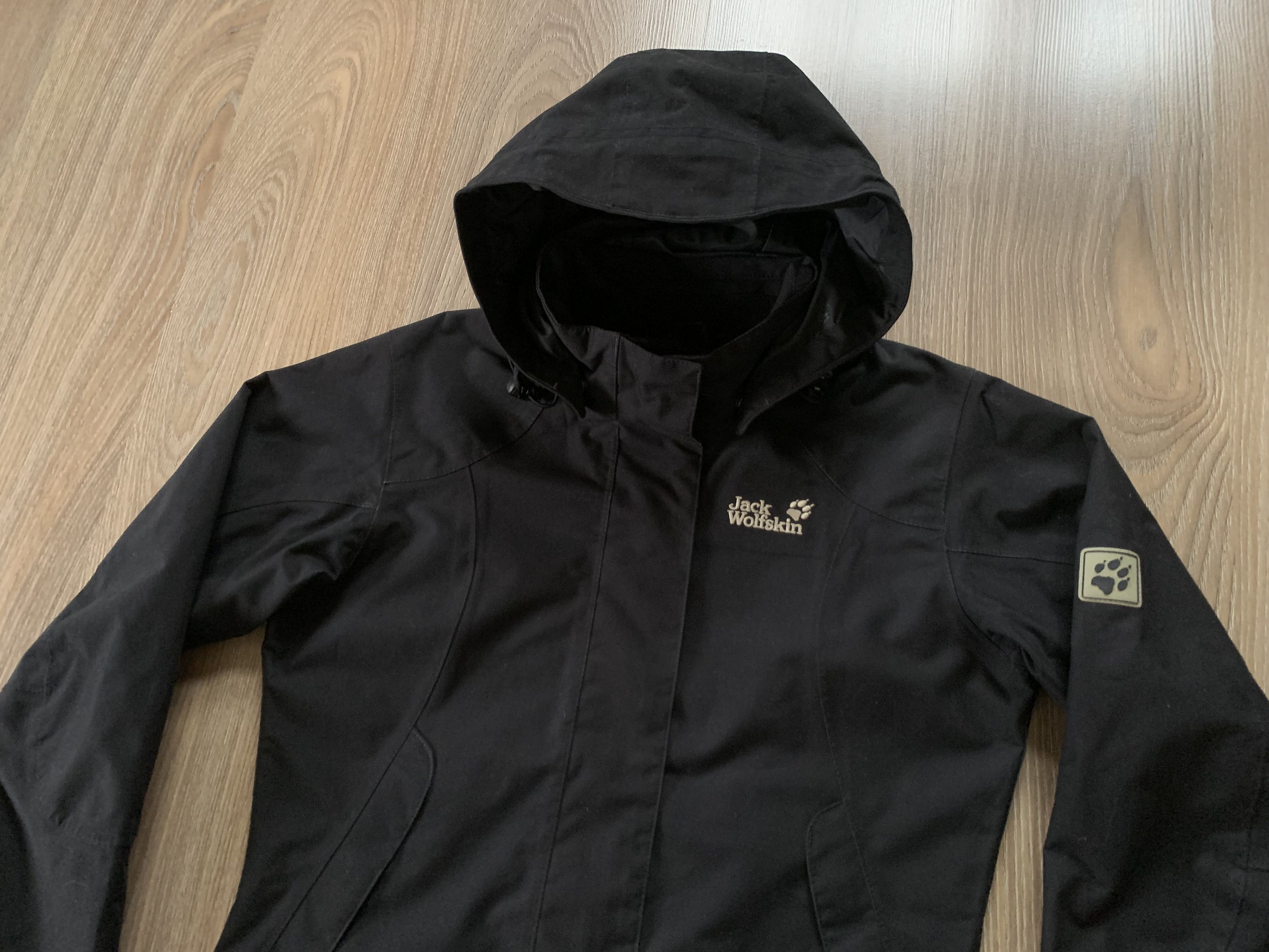 Jack Wolfskin Jack Wolfskins Women's Light Membran Waterproof Jacket Size S / US 4 / IT 40 - 5 Thumbnail