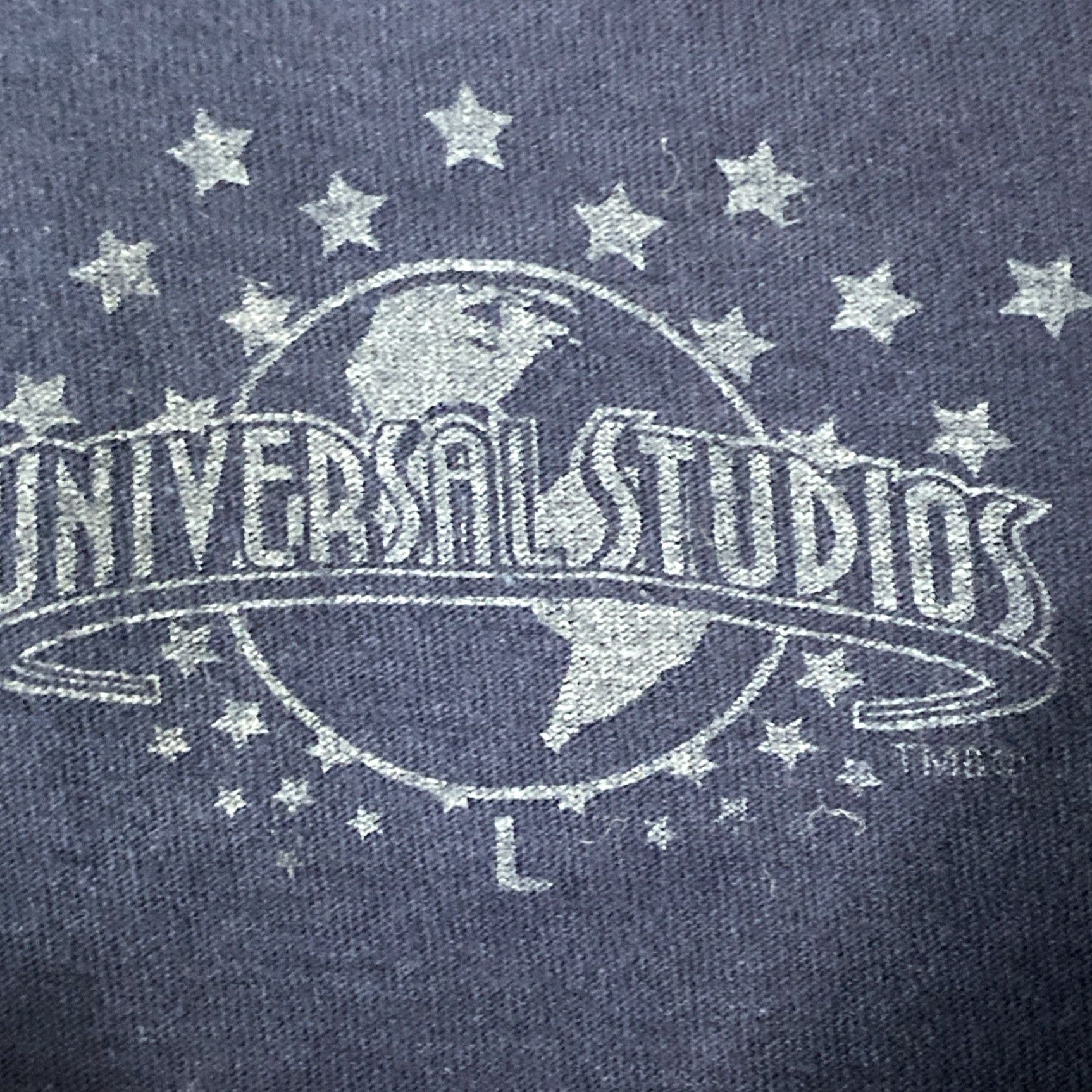 Vintage Universal Studios Mens Large T Shirt Souvenir Official Merch Y2K FL 22x28 Size US L / EU 52-54 / 3 - 5 Thumbnail