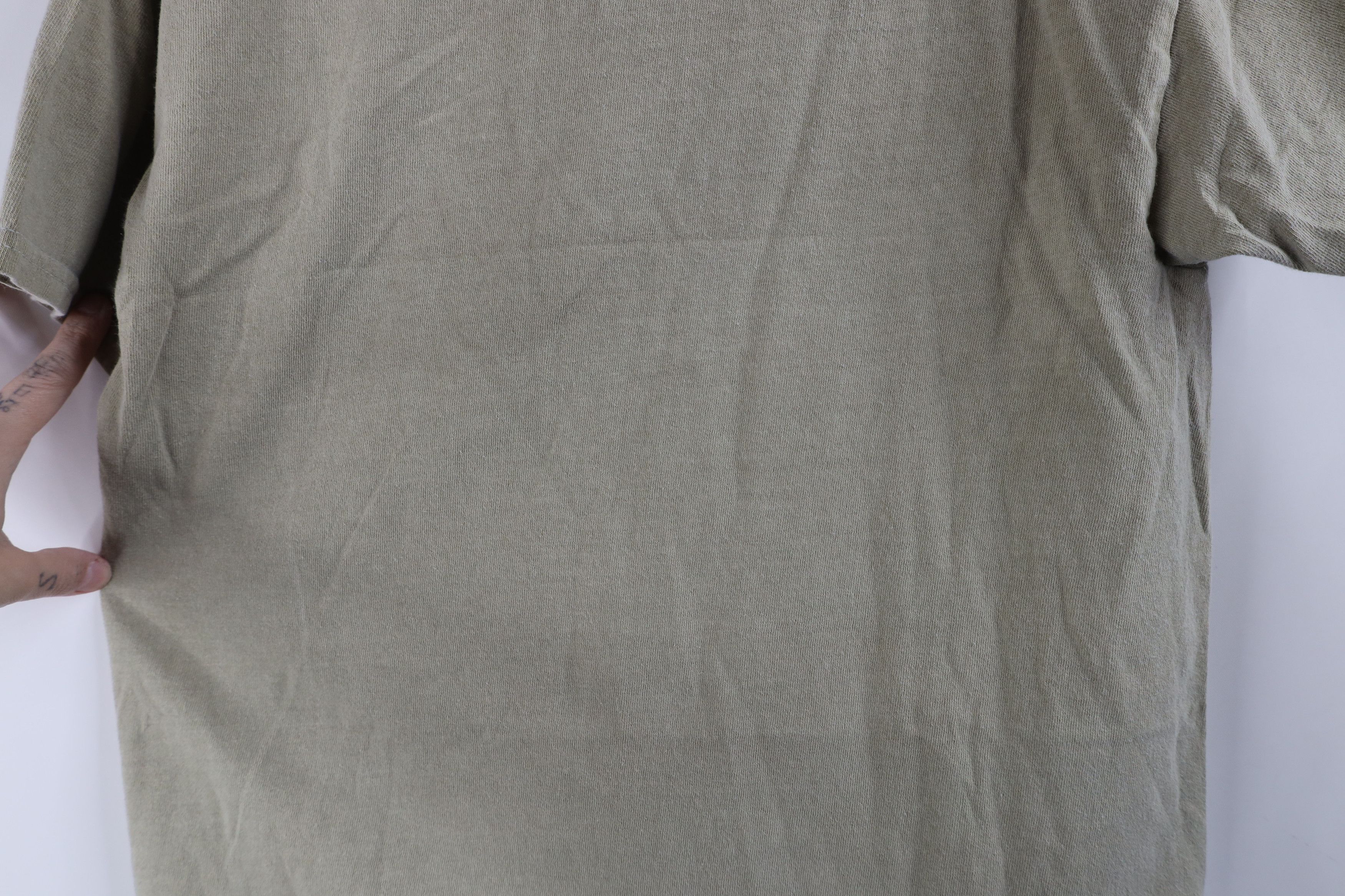 Vintage Vintage Y2K Retro Nirvana Band Short Sleeve T-Shirt Beige Size S / US 4 / IT 40 - 9 Thumbnail