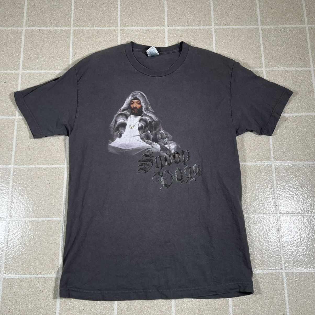 Alstyle Vintage Snoop Dogg T Shirt Y2K Rap Tee hiphop death row Sz L Size US L / EU 52-54 / 3 - 1 Thumbnail
