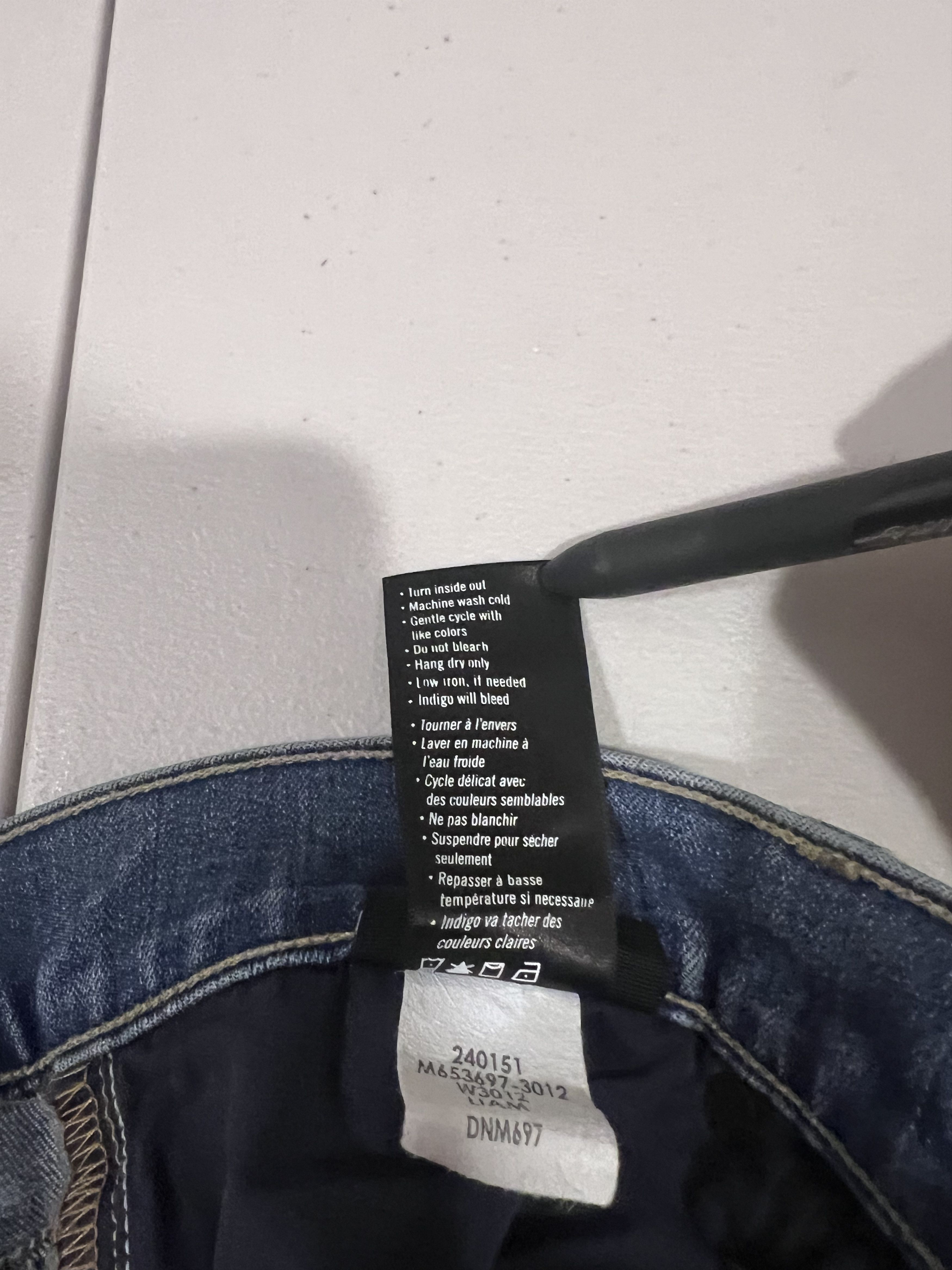 Paige PAIGE Women's Lennox Jeans Size 28" / US 6 / IT 42 - 5 Thumbnail