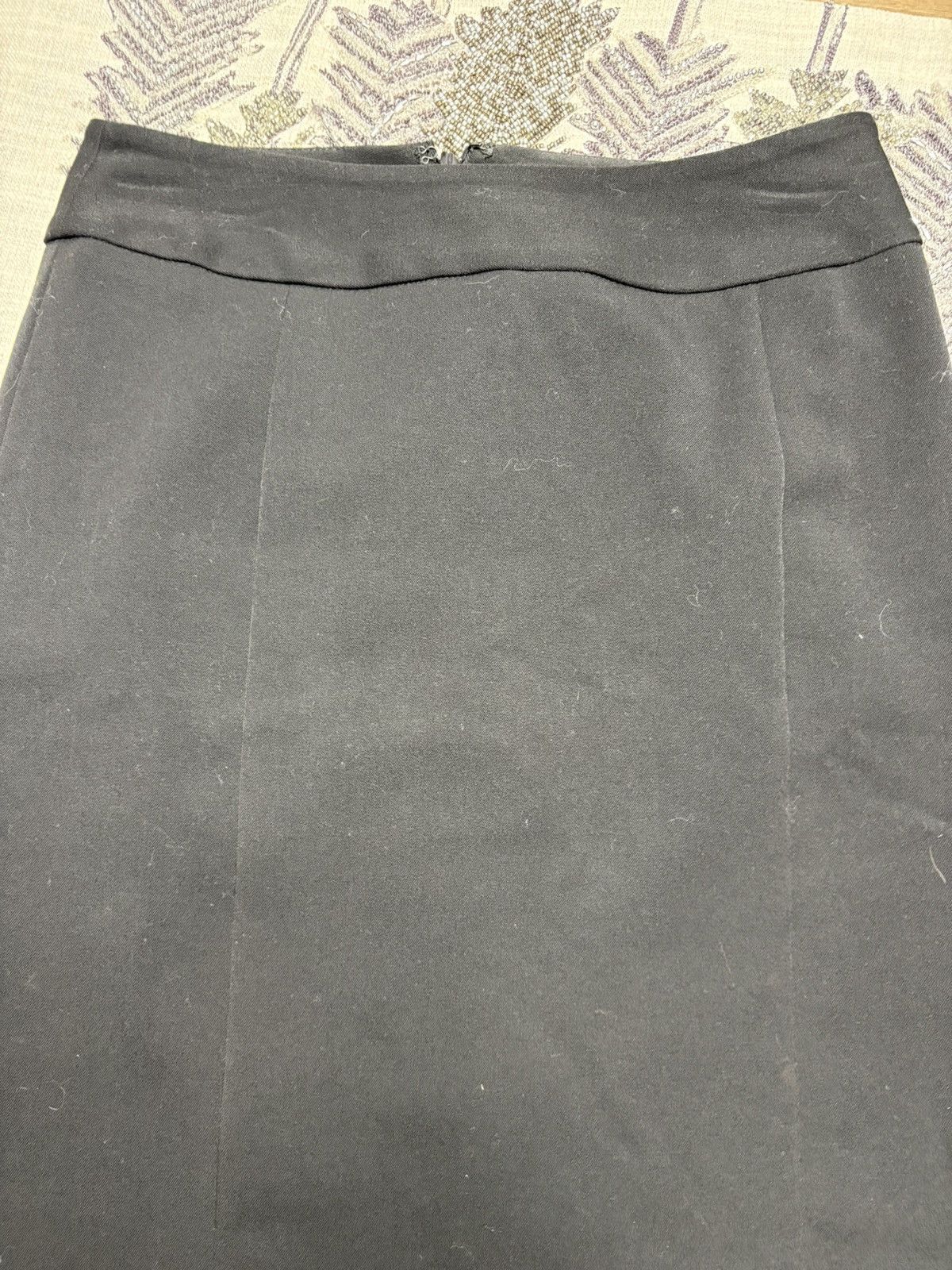 Ann Taylor Ann Taylor petite size 0 black skirt Size 25" / US 0 / IT 36 - 4 Thumbnail
