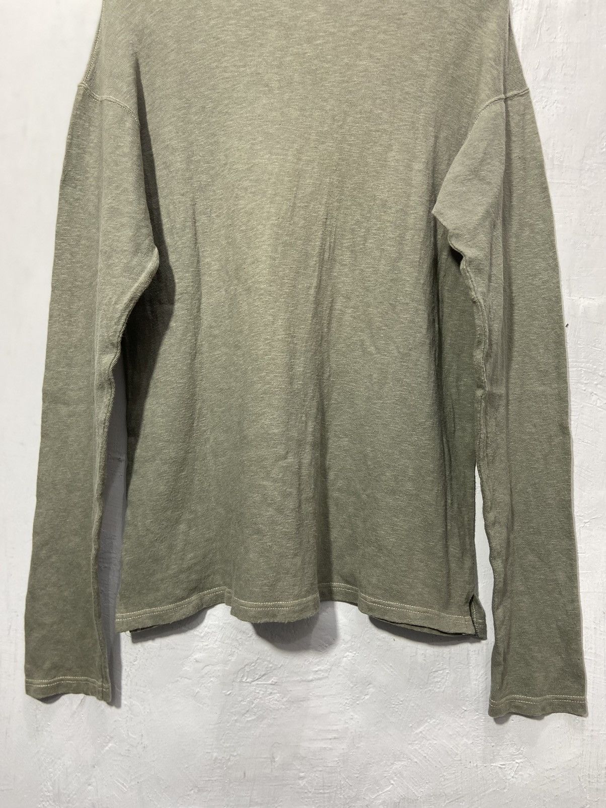 Journal Standard Journal Standard & Co Long Sleeve Button Up Tshirt Y2k Style Size US L / EU 52-54 / 3 - 13 Thumbnail